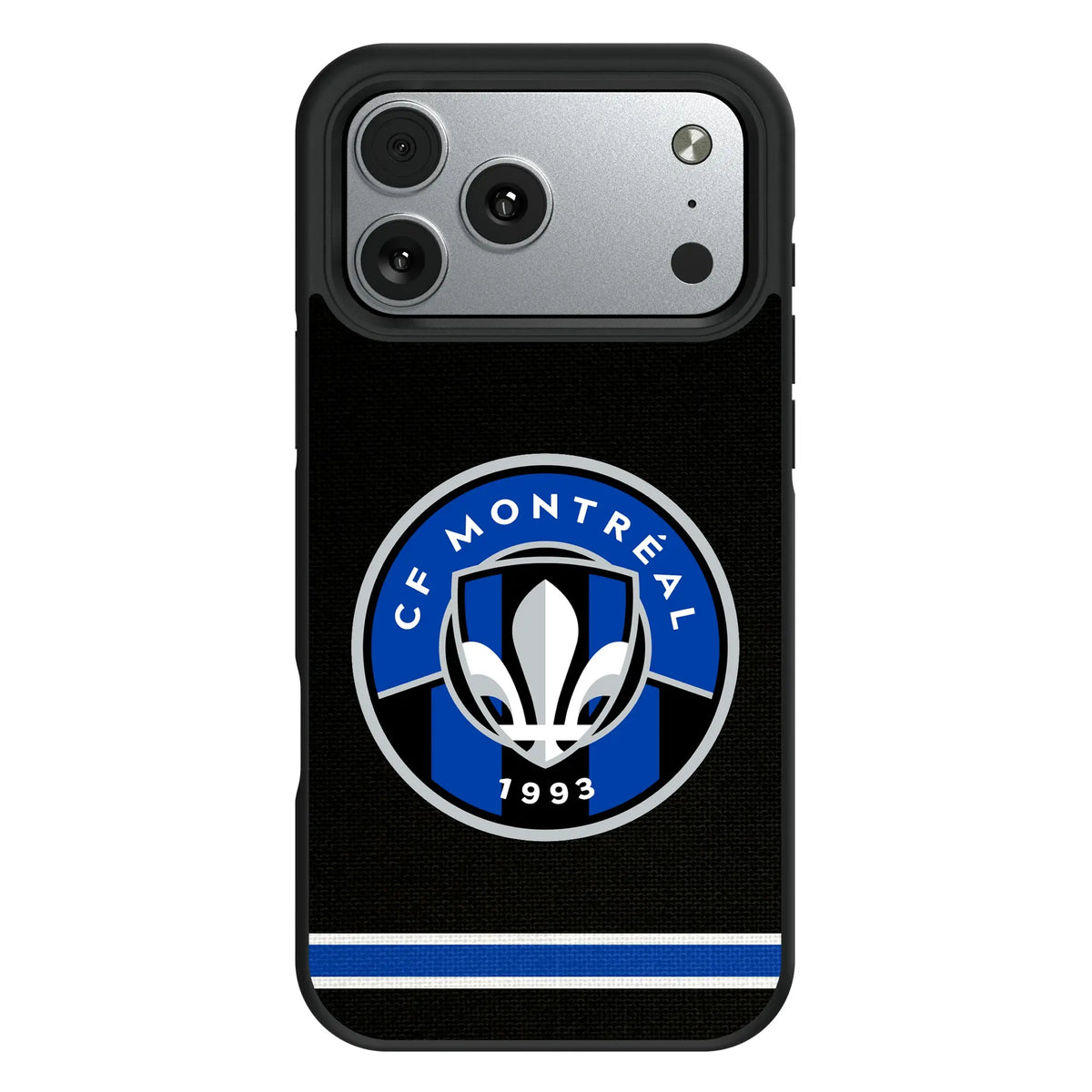 CF Montreal Stripe iPhone Bump Phone Case for Apple iPhone#Device_iPhone 17 Pro Max