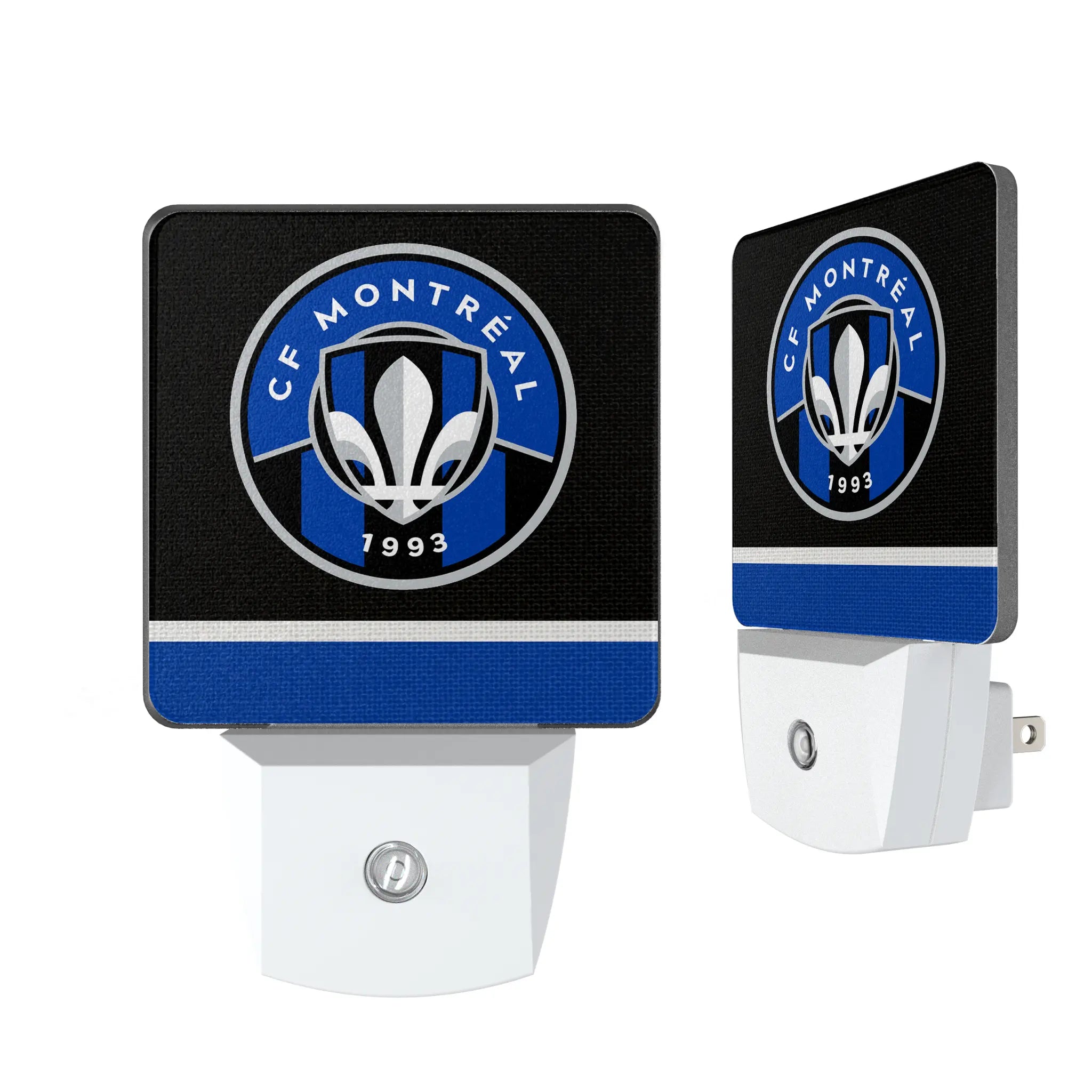 CF Montreal Stripe Night Light 2-Pack