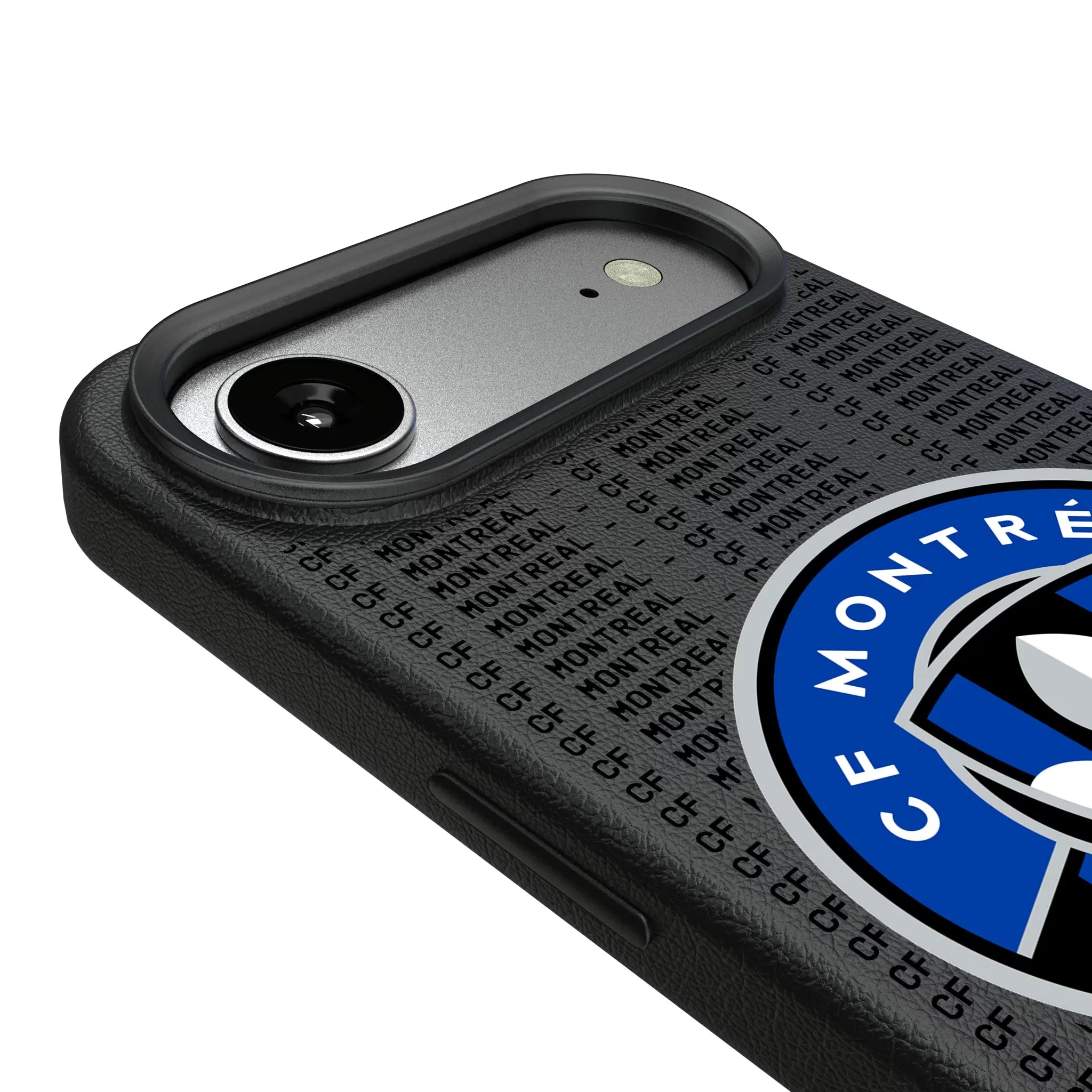 CF Montreal Text Backdrop iPhone MagSafe Compatible Phone Case for Apple iPhone - Detail#Device_iPhone Air