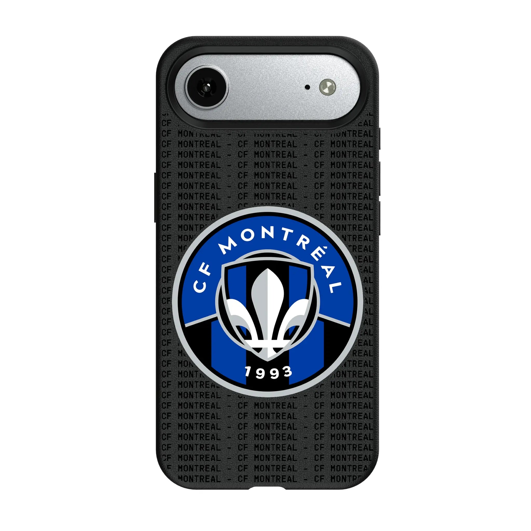 CF Montreal Text Backdrop iPhone MagSafe Compatible Phone Case for Apple iPhone#Device_iPhone Air