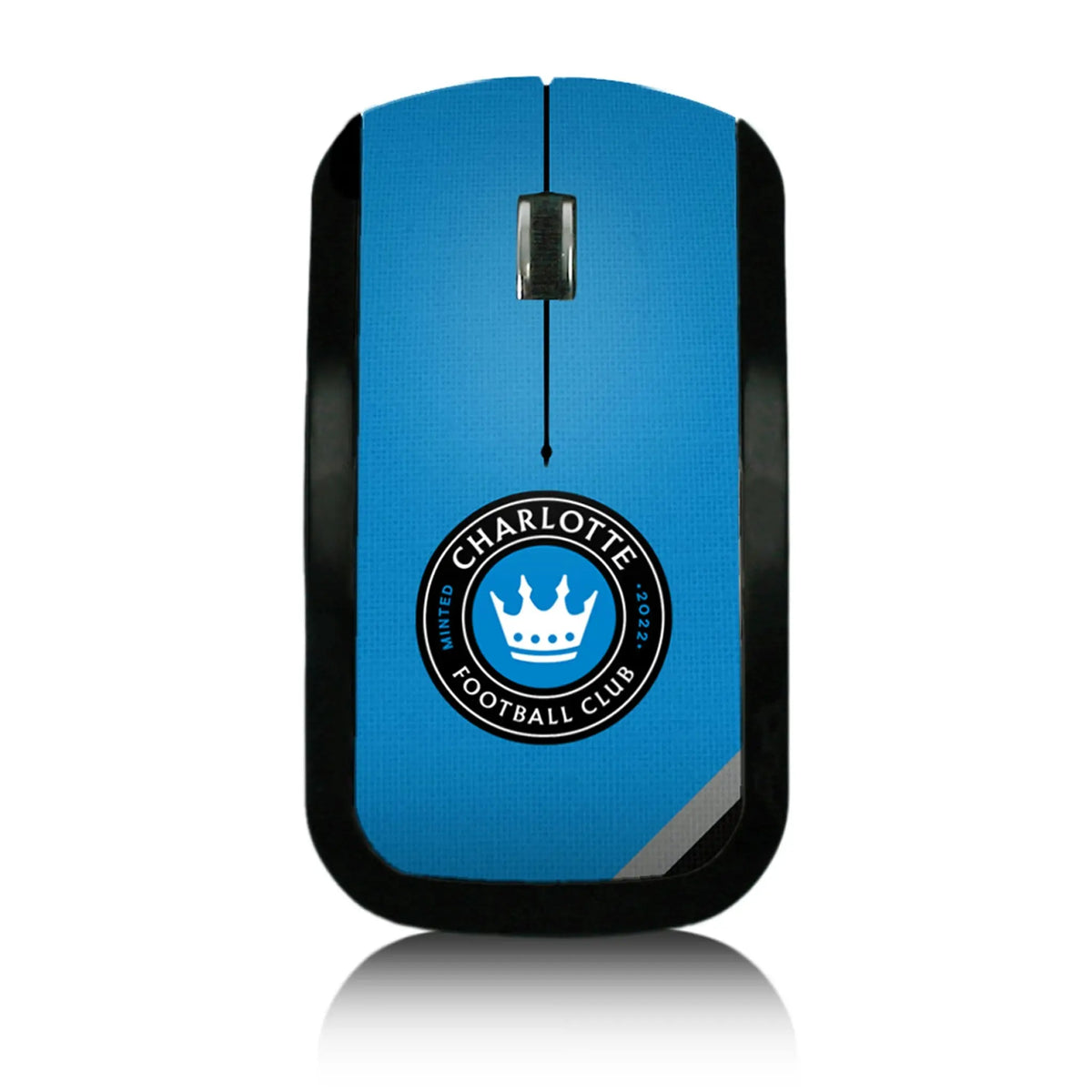Charlotte FC Diagonal Stripe Wireless Mouse