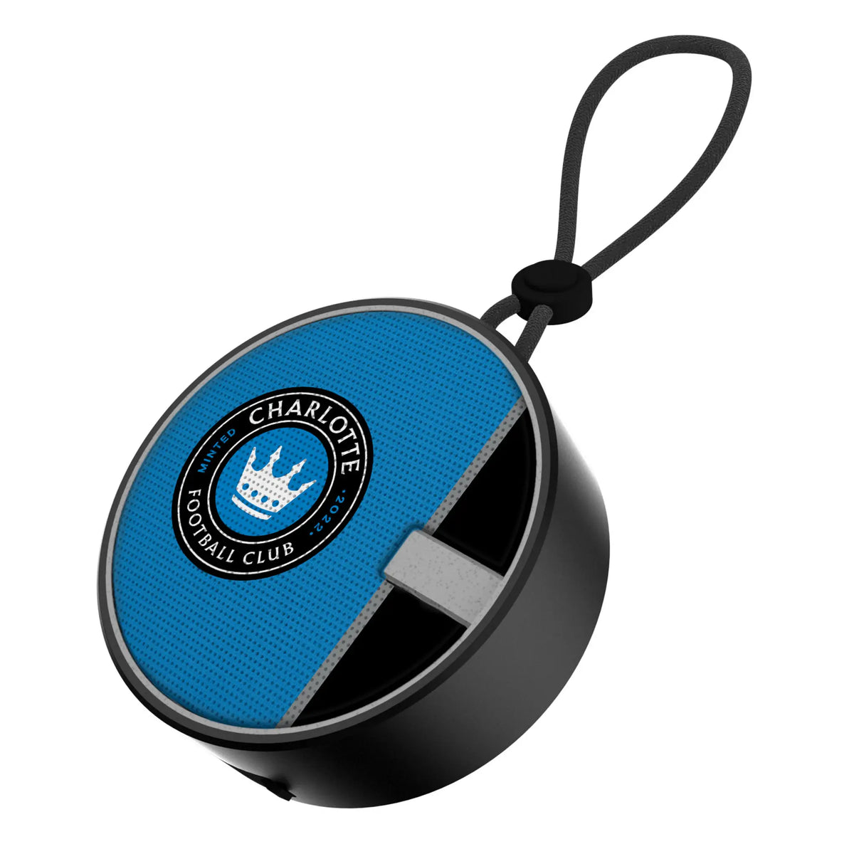 Charlotte FC Endzone Solid Waterproof Speaker