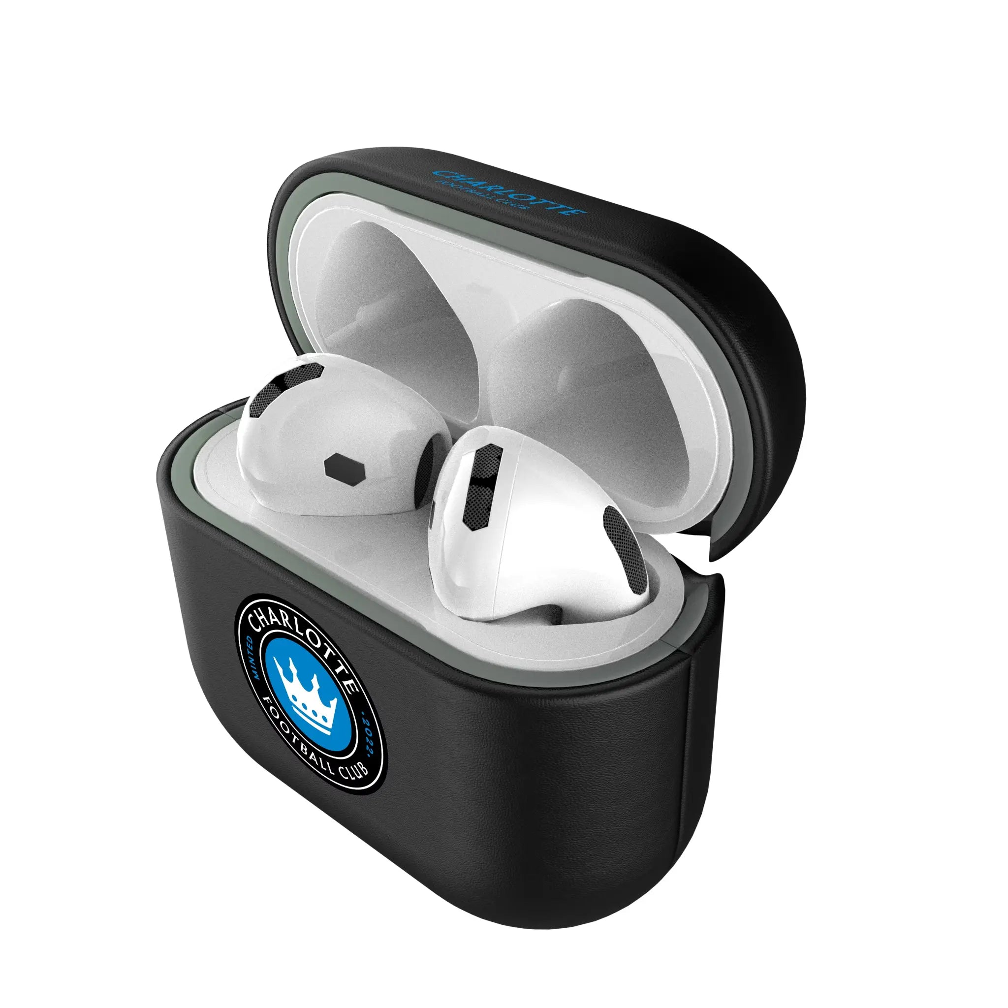 Charlotte FC Insignia AirPods AirPod Case Cover#Device_AirPods 4