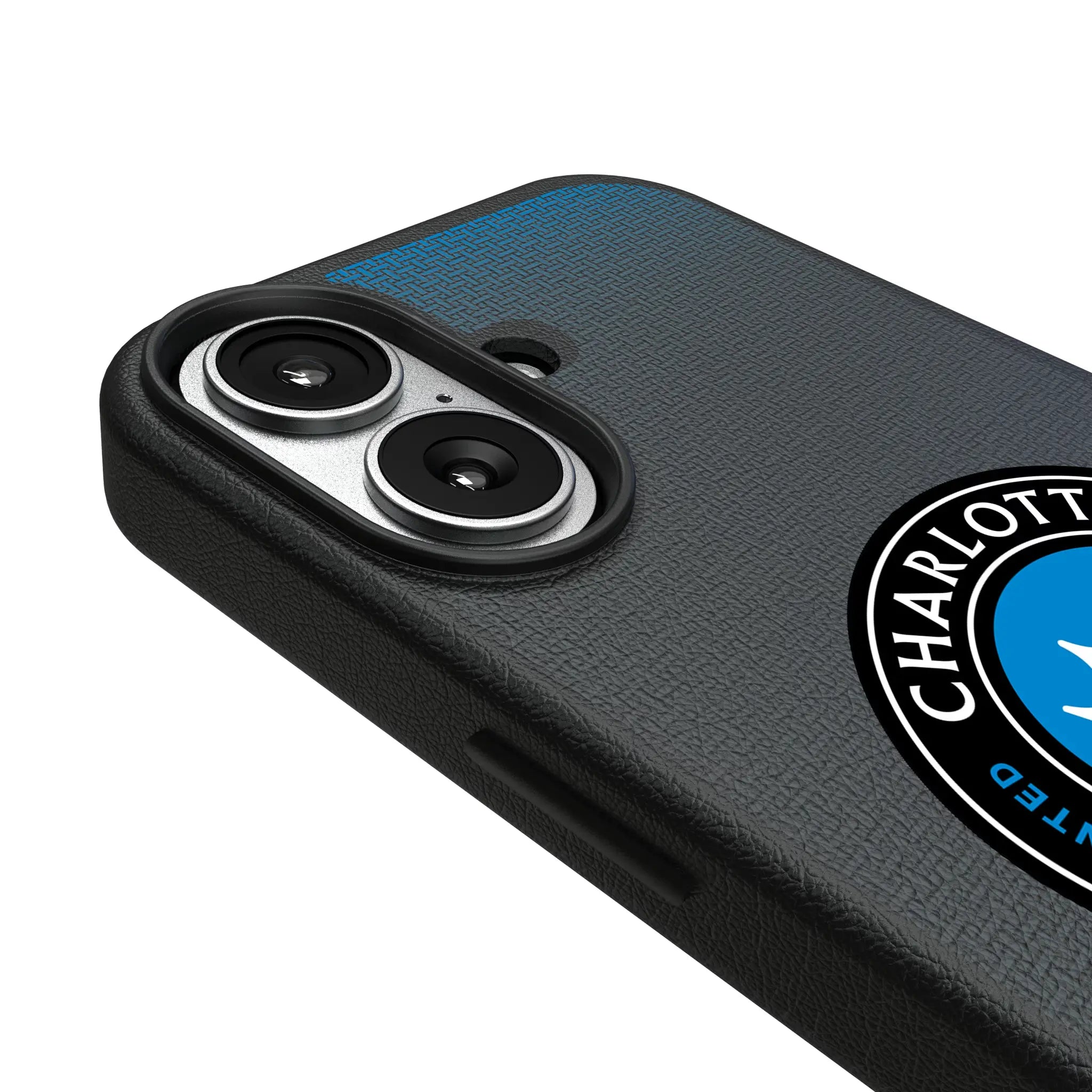 Charlotte FC Linen iPhone MagSafe Compatible Phone Case for Apple iPhone - Detail#Device_iPhone 17