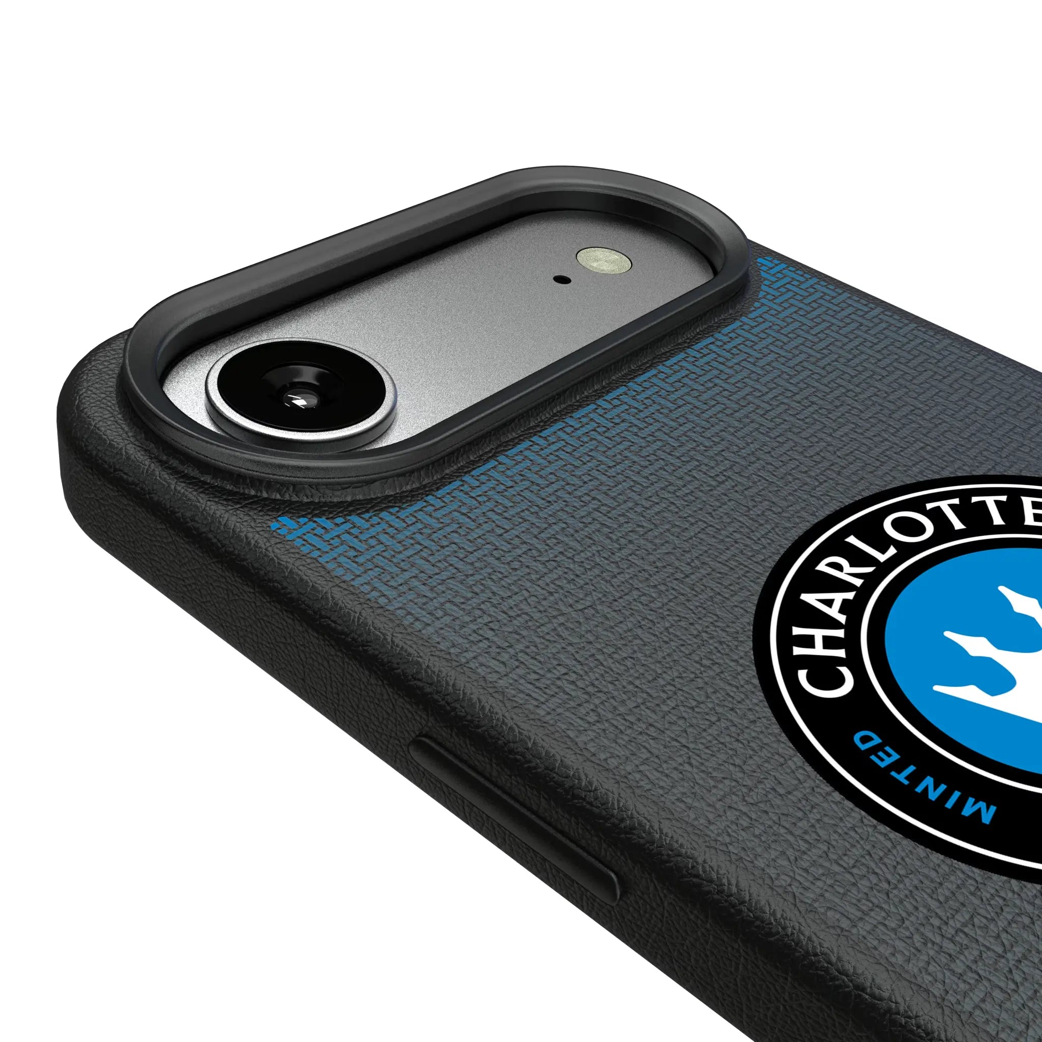 Charlotte FC Linen iPhone MagSafe Compatible Phone Case for Apple iPhone - Detail#Device_iPhone Air