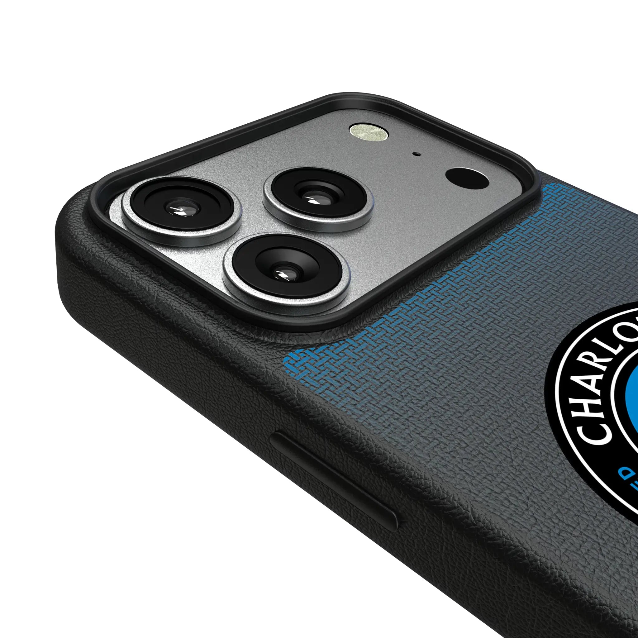 Charlotte FC Linen iPhone MagSafe Compatible Phone Case for Apple iPhone - Detail#Device_iPhone 17 Pro