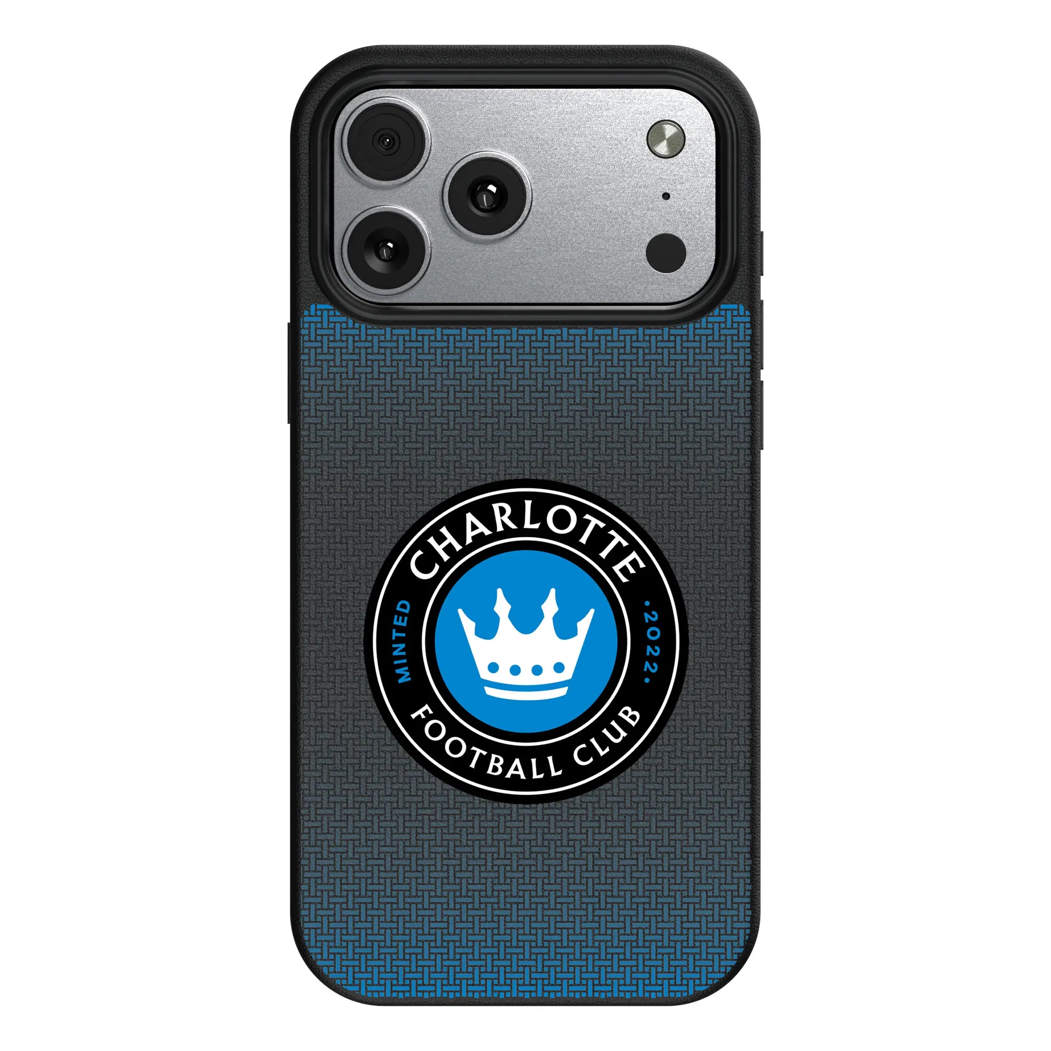 Charlotte FC Linen iPhone MagSafe Compatible Phone Case for Apple iPhone#Device_iPhone 17 Pro Max