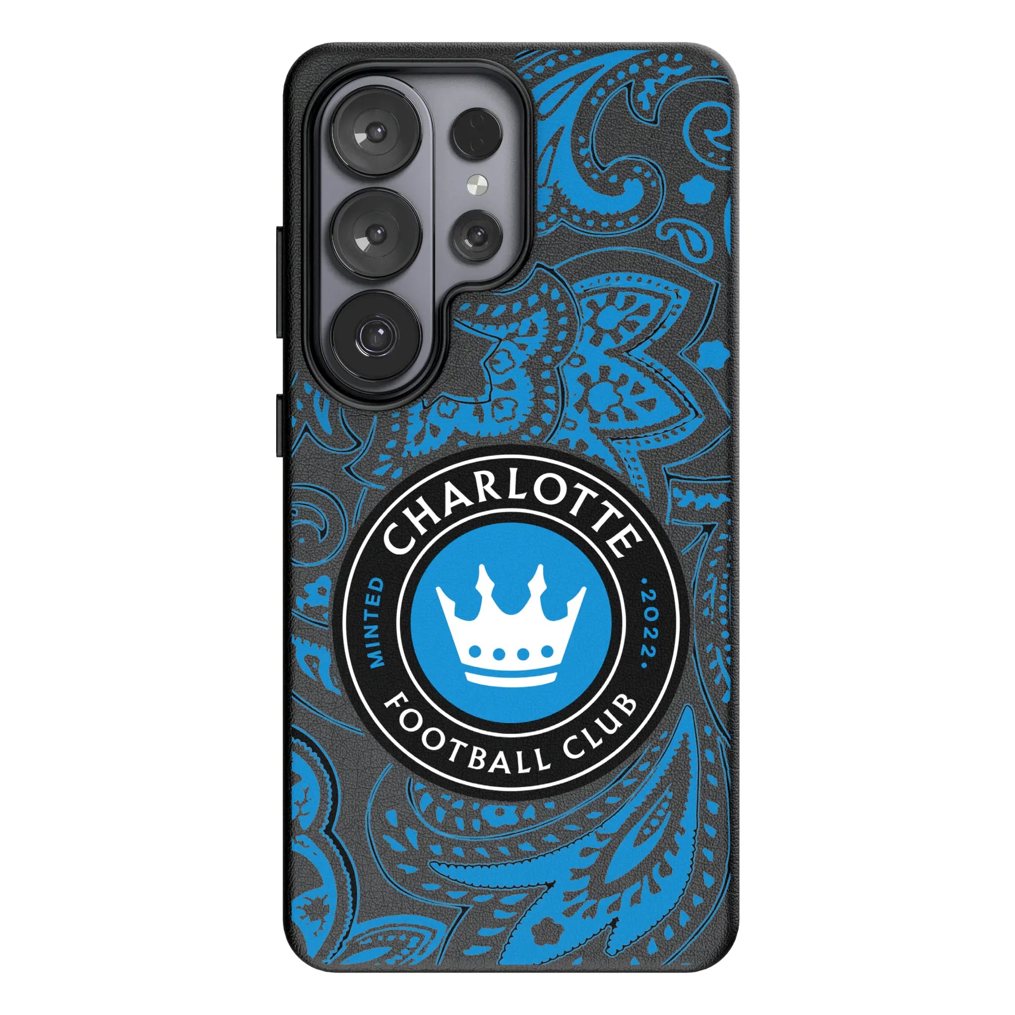 Charlotte FC Paisley Galaxy MagSafe Compatible Phone Case for Samsung Galaxy#Device_Galaxy S26 Ultra