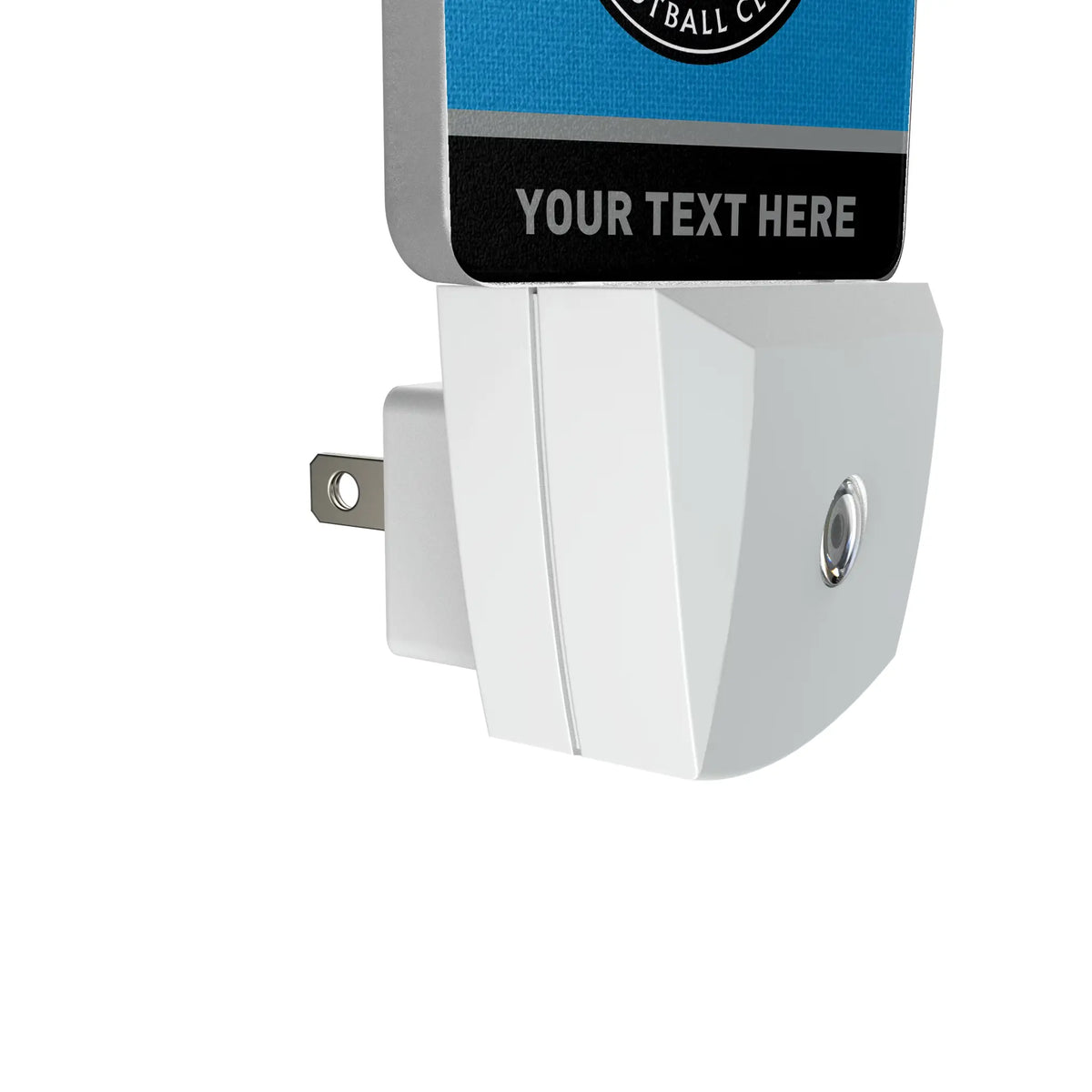 Charlotte FC Personalized Endzone Solid Night Light 2-Pack - Detail
