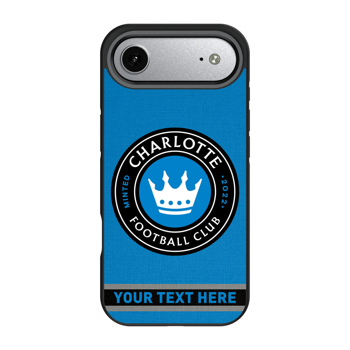 Charlotte FC Personalized Stripe iPhone Bump Phone Case for Apple iPhone#Device_iPhone Air