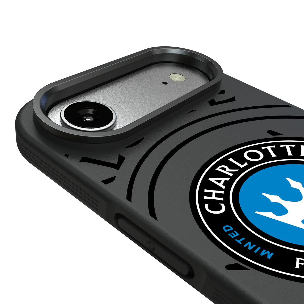Charlotte FC Personalized Tilt iPhone Bump Phone Case for Apple iPhone - Detail#Device_iPhone Air