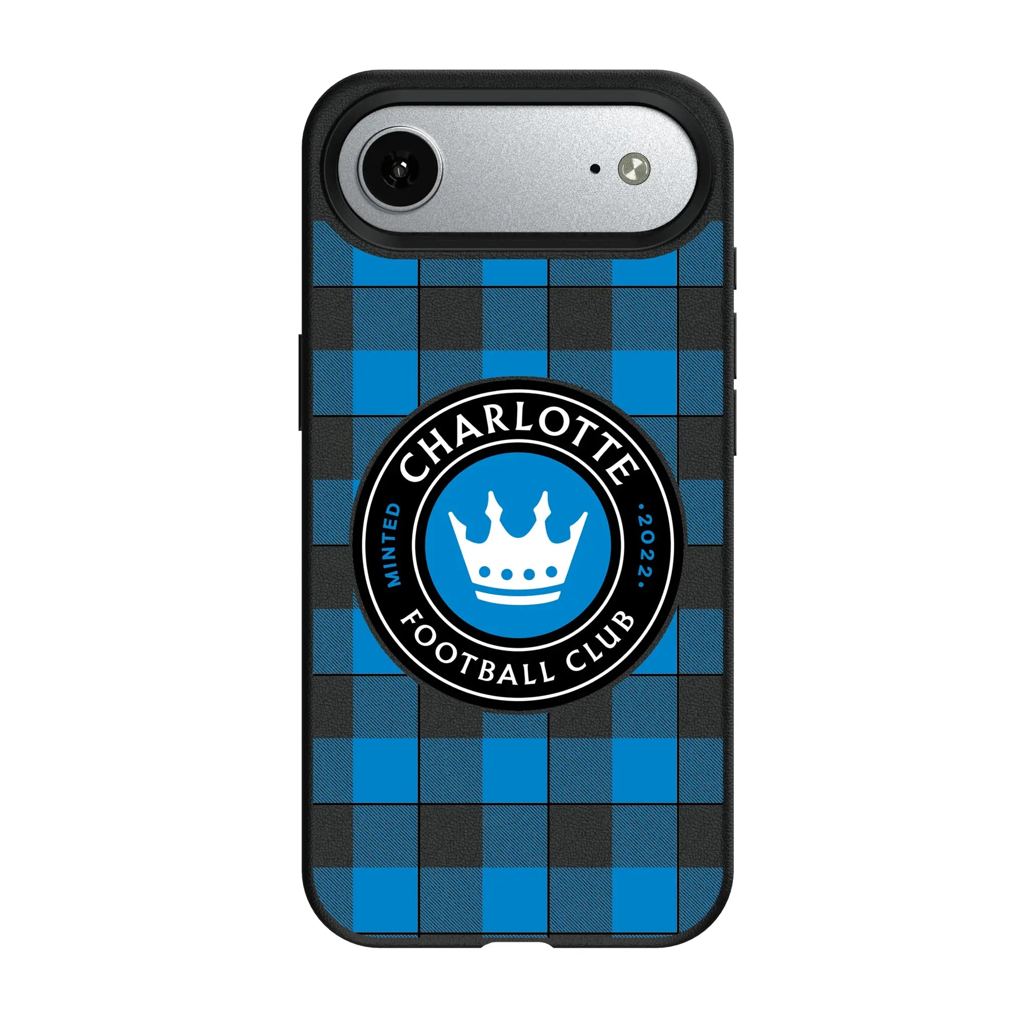 Charlotte FC Plaid iPhone MagSafe Compatible Phone Case for Apple iPhone#Device_iPhone Air
