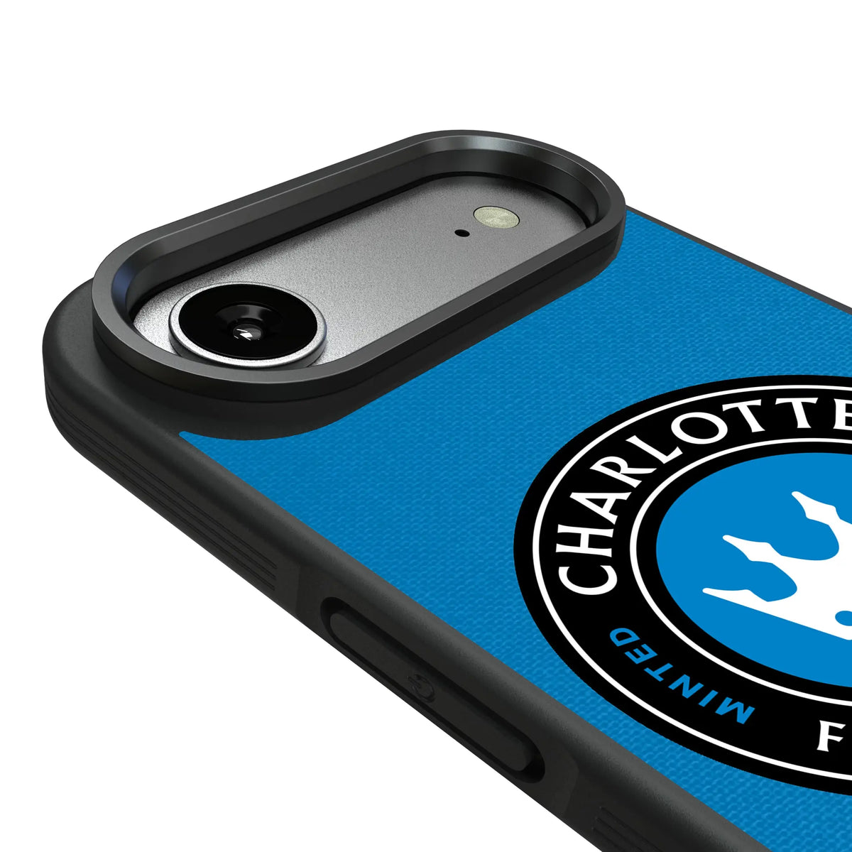 Charlotte FC Stripe iPhone Bump Phone Case for Apple iPhone - Detail#Device_iPhone Air