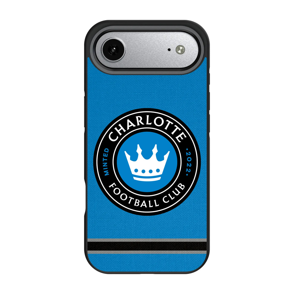Charlotte FC Stripe iPhone Bump Phone Case for Apple iPhone#Device_iPhone Air