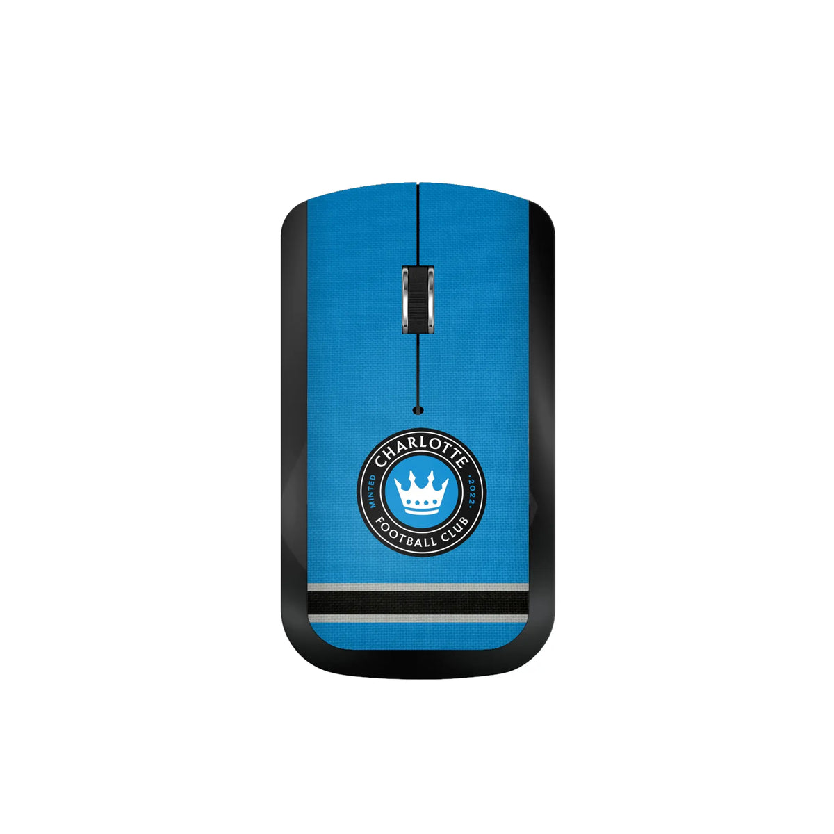 Charlotte FC Stripe Wireless Mouse