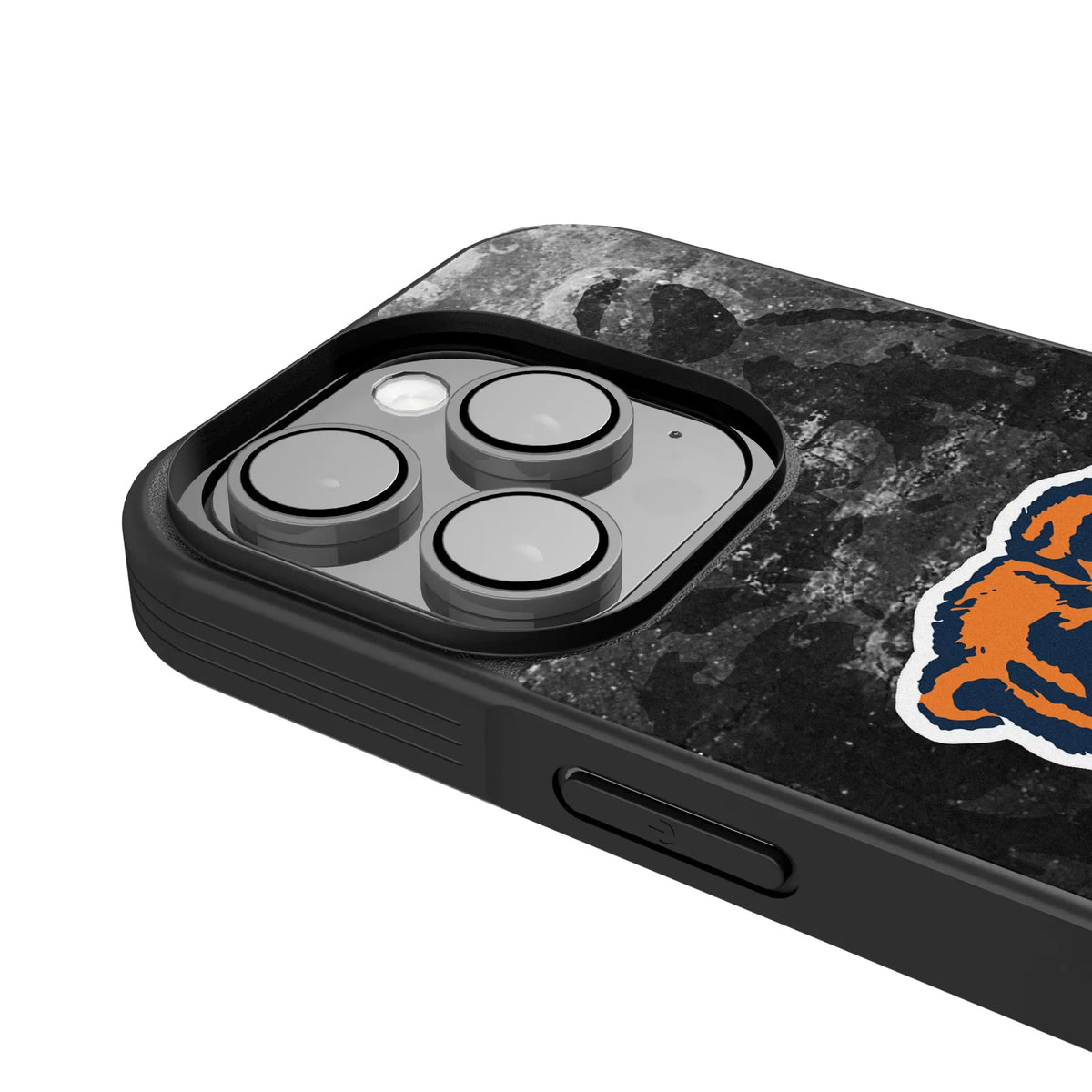 Chicago Bears 1946 Historic Collection Legendary iPhone Bump Phone Case for Apple iPhone - Detail