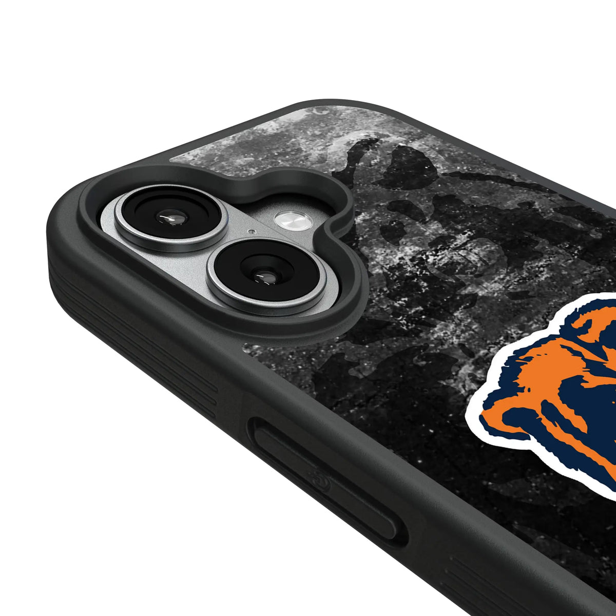 Chicago Bears 1946 Historic Collection Legendary iPhone Bump Phone Case for Apple iPhone - Detail#Device_iPhone 17