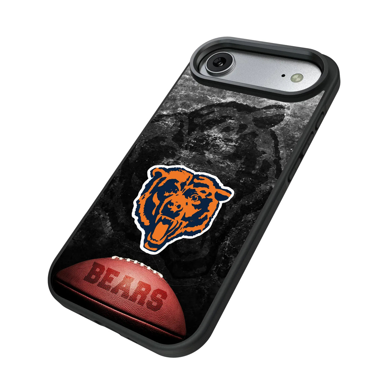 Chicago Bears 1946 Historic Collection Legendary iPhone Bump Phone Case for Apple iPhone - Isometric View#Device_iPhone Air