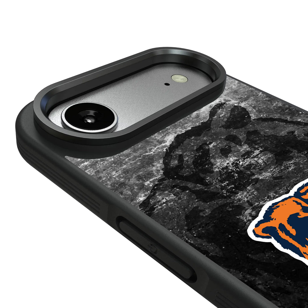 Chicago Bears 1946 Historic Collection Legendary iPhone Bump Phone Case for Apple iPhone - Detail#Device_iPhone Air