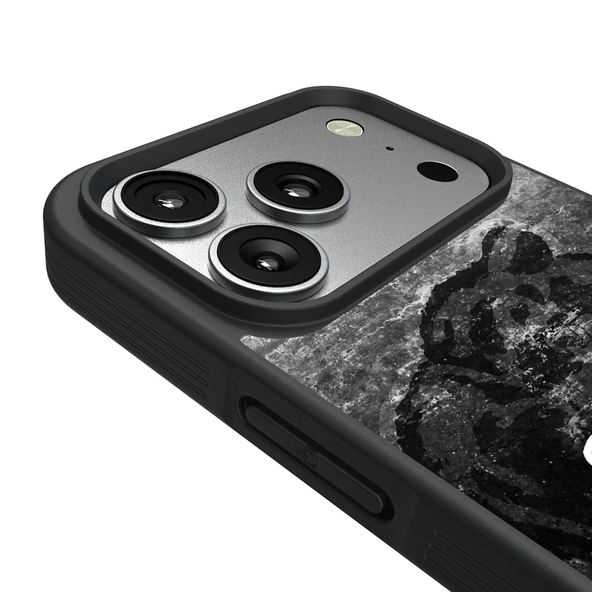 Chicago Bears 1946 Historic Collection Legendary iPhone Bump Phone Case for Apple iPhone - Detail#Device_iPhone 17 Pro