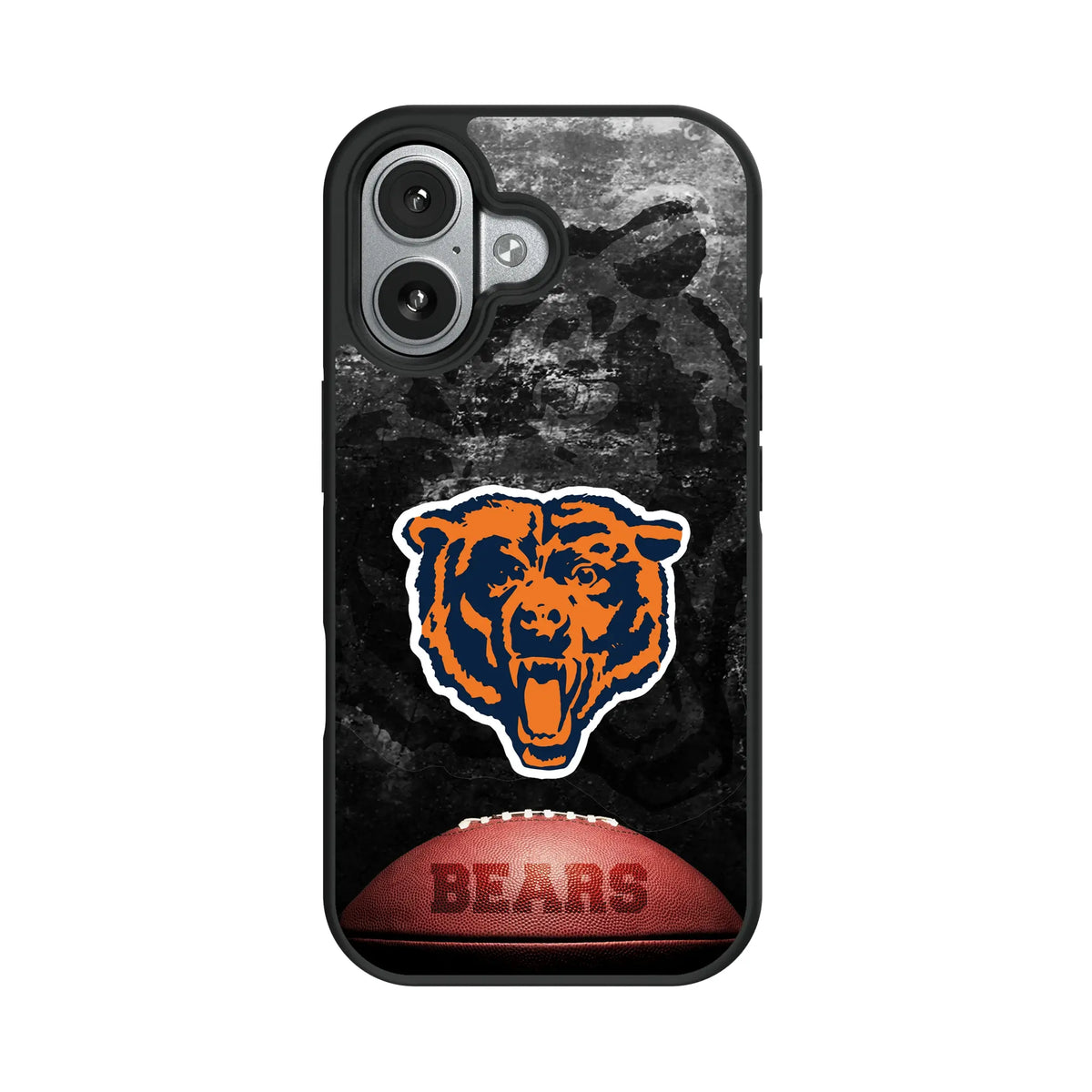 Chicago Bears 1946 Historic Collection Legendary iPhone Bump Phone Case for Apple iPhone#Device_iPhone 17