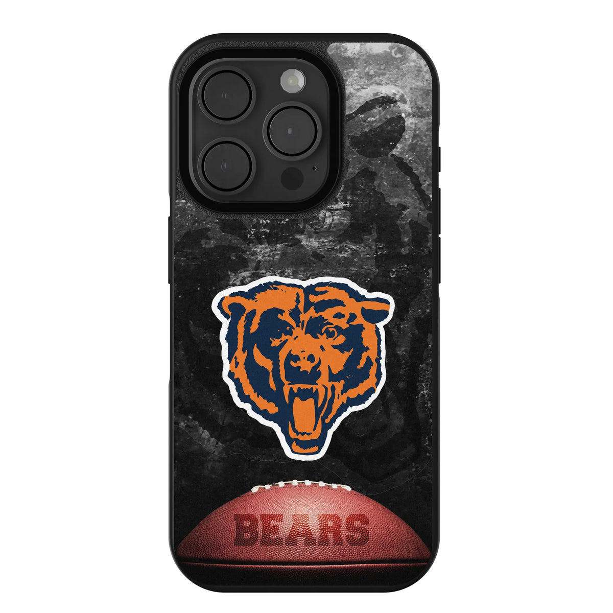 Chicago Bears 1946 Historic Collection Legendary iPhone Bump Phone Case for Apple iPhone