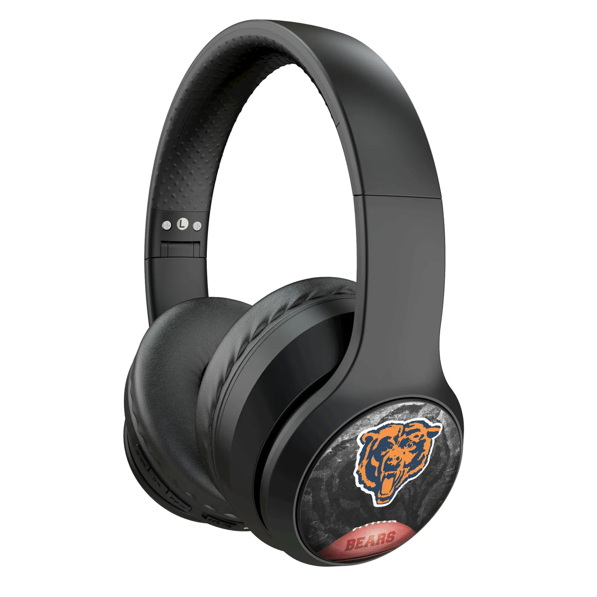 Chicago Bears 1946 Historic Collection Legendary Wireless Over-Ear Headphones With Case