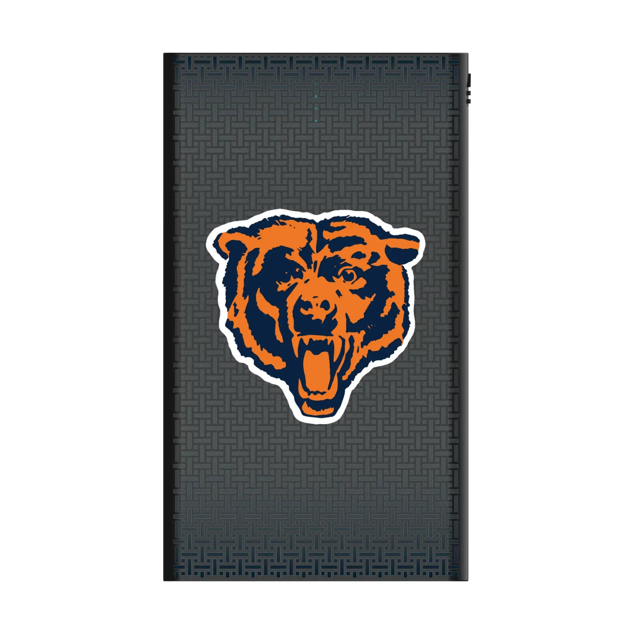 Chicago Bears 1946 Historic Collection Linen 5000mAh Flat Power Bank