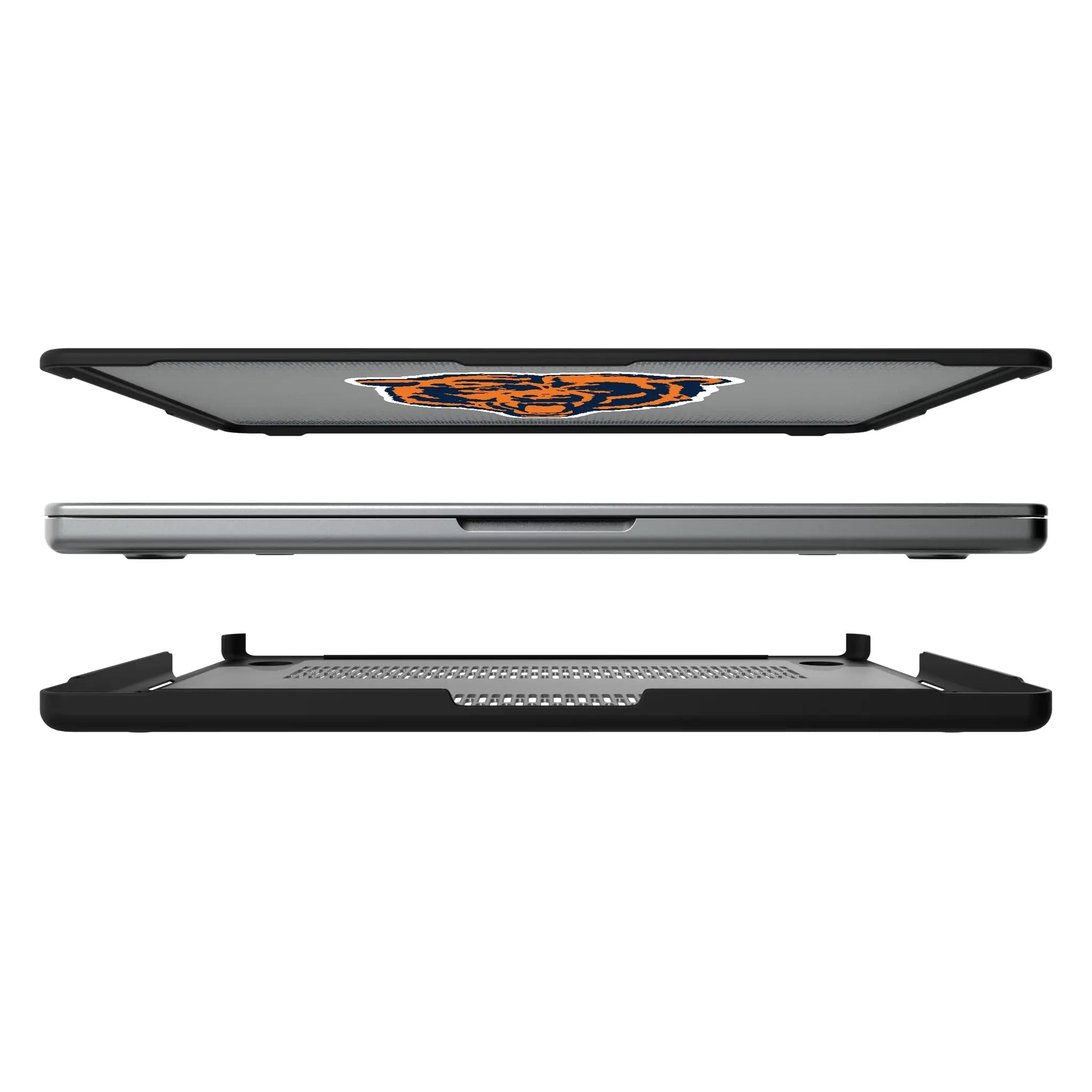 Chicago Bears 1946 Historic Collection Linen MacBook Laptop Case for Apple MacBook
