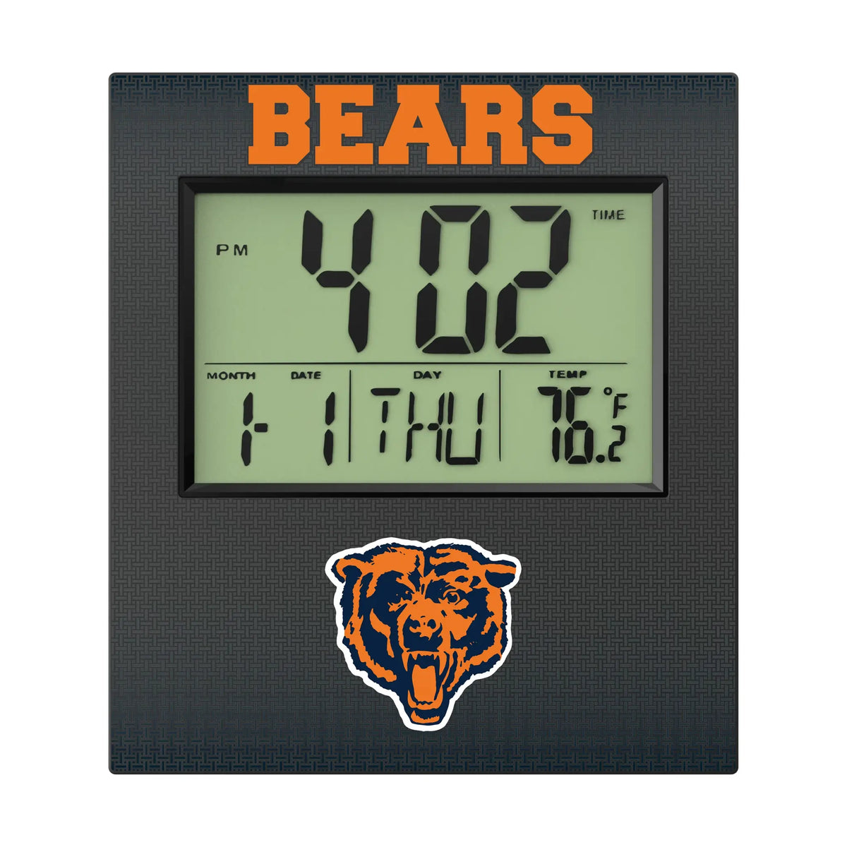 Chicago Bears 1946 Historic Collection Linen Wall Clock