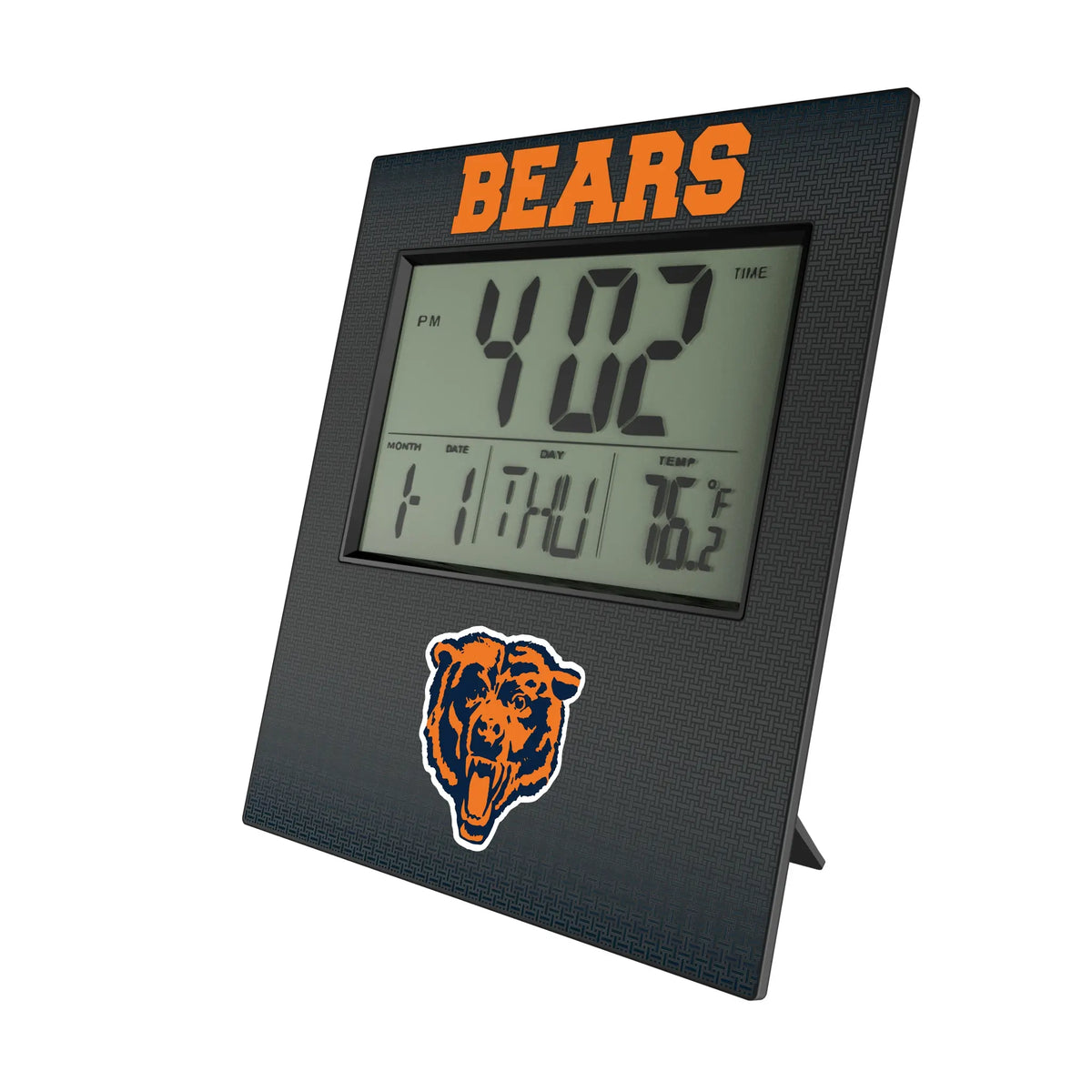 Chicago Bears 1946 Historic Collection Linen Wall Clock