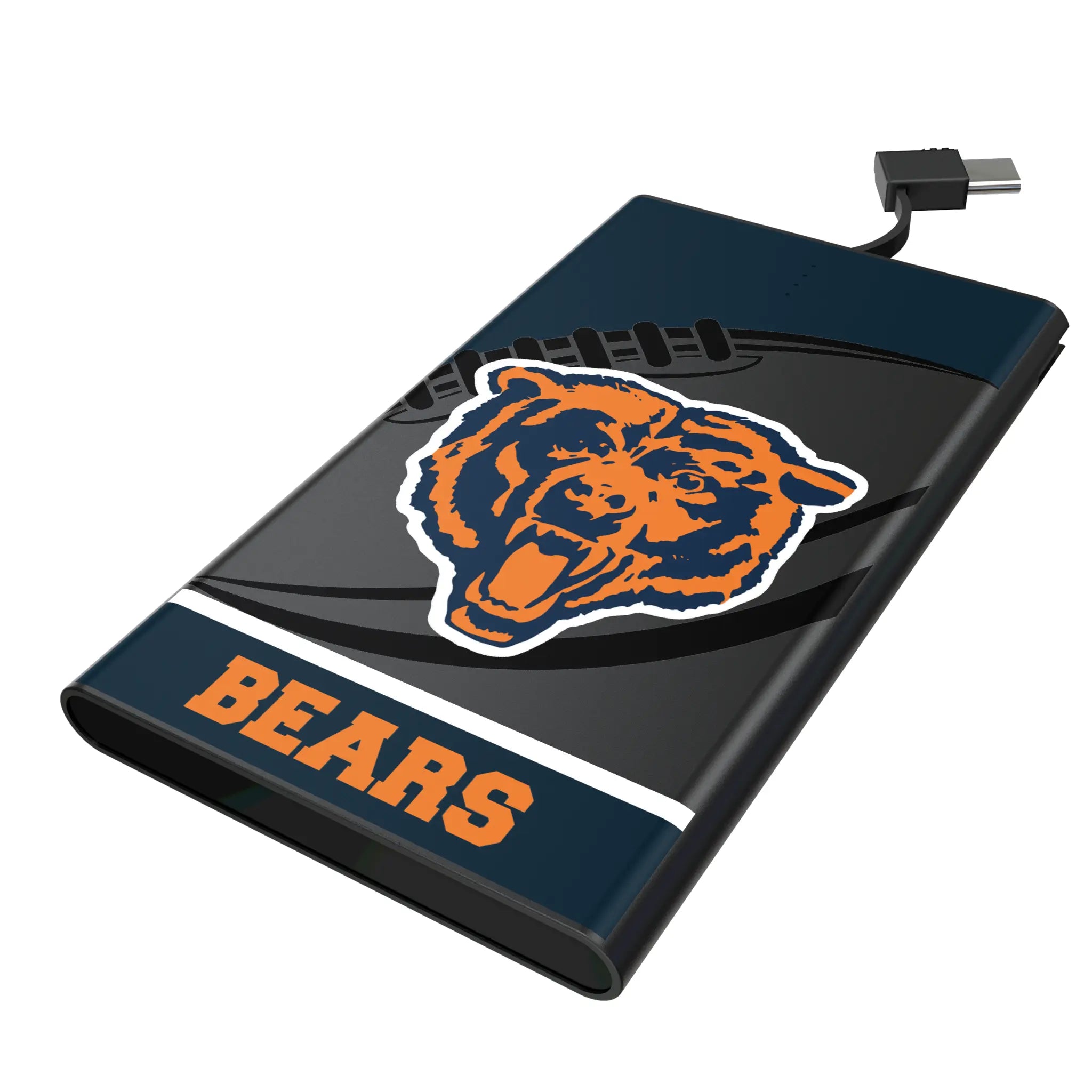 Chicago Bears 1946 Historic Collection Passtime 5000mAh Flat Power Bank