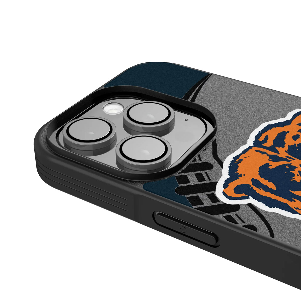 Chicago Bears 1946 Historic Collection Passtime iPhone Bump Phone Case for Apple iPhone - Detail