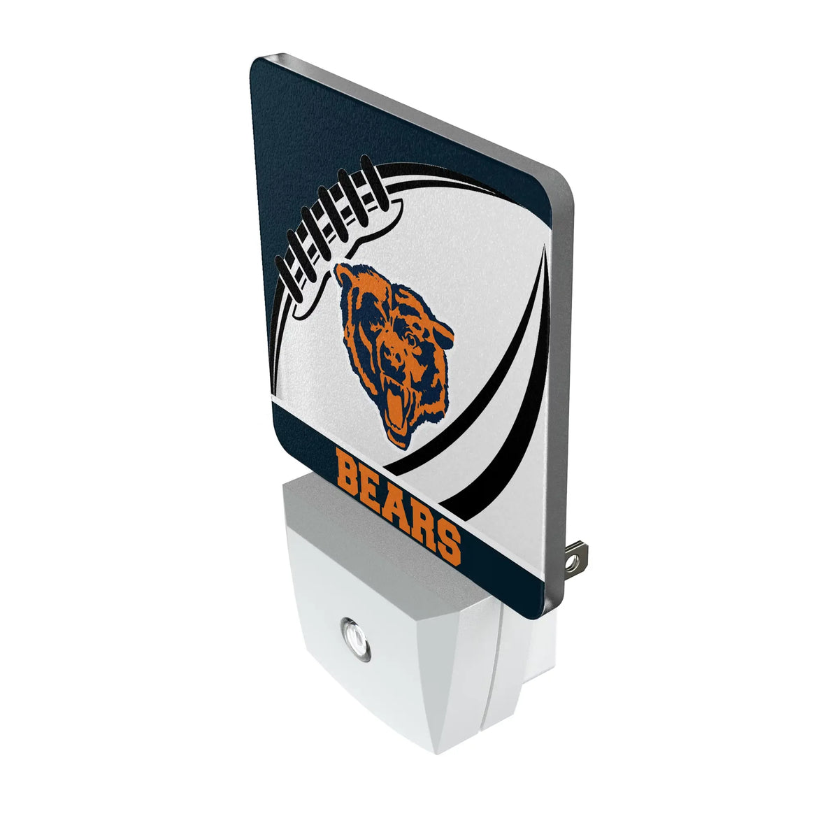 Chicago Bears 1946 Historic Collection Passtime Night Light 2-Pack - Isometric View