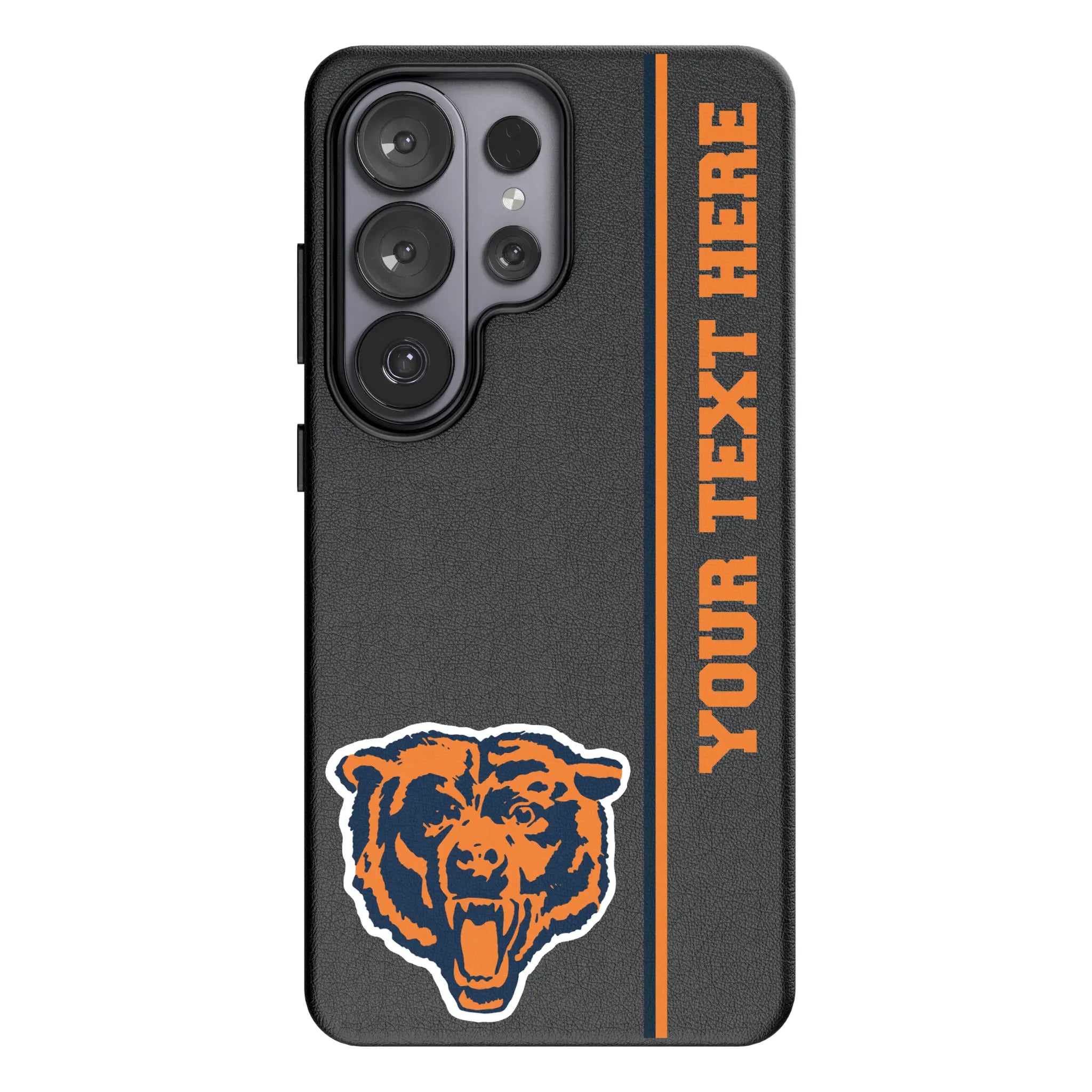 Chicago Bears 1946 Historic Collection Personalized Sidebard Galaxy MagSafe Compatible Phone Case for Samsung Galaxy#Device_Galaxy S26 Ultra