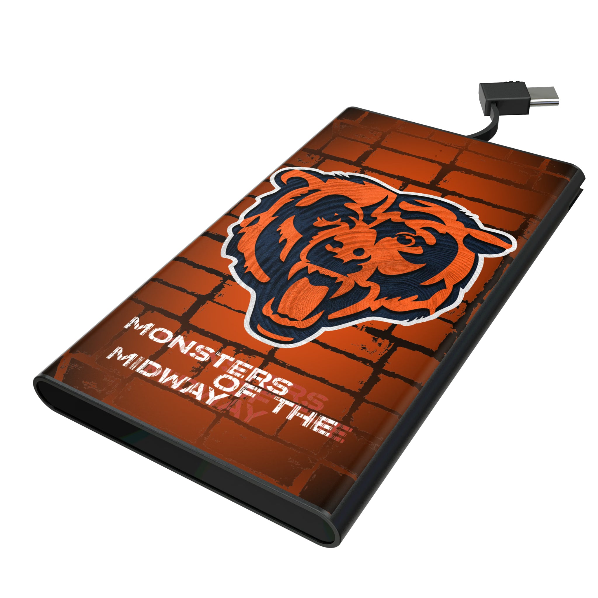 Chicago Bears Brick 5000mAh Flat Powerbank