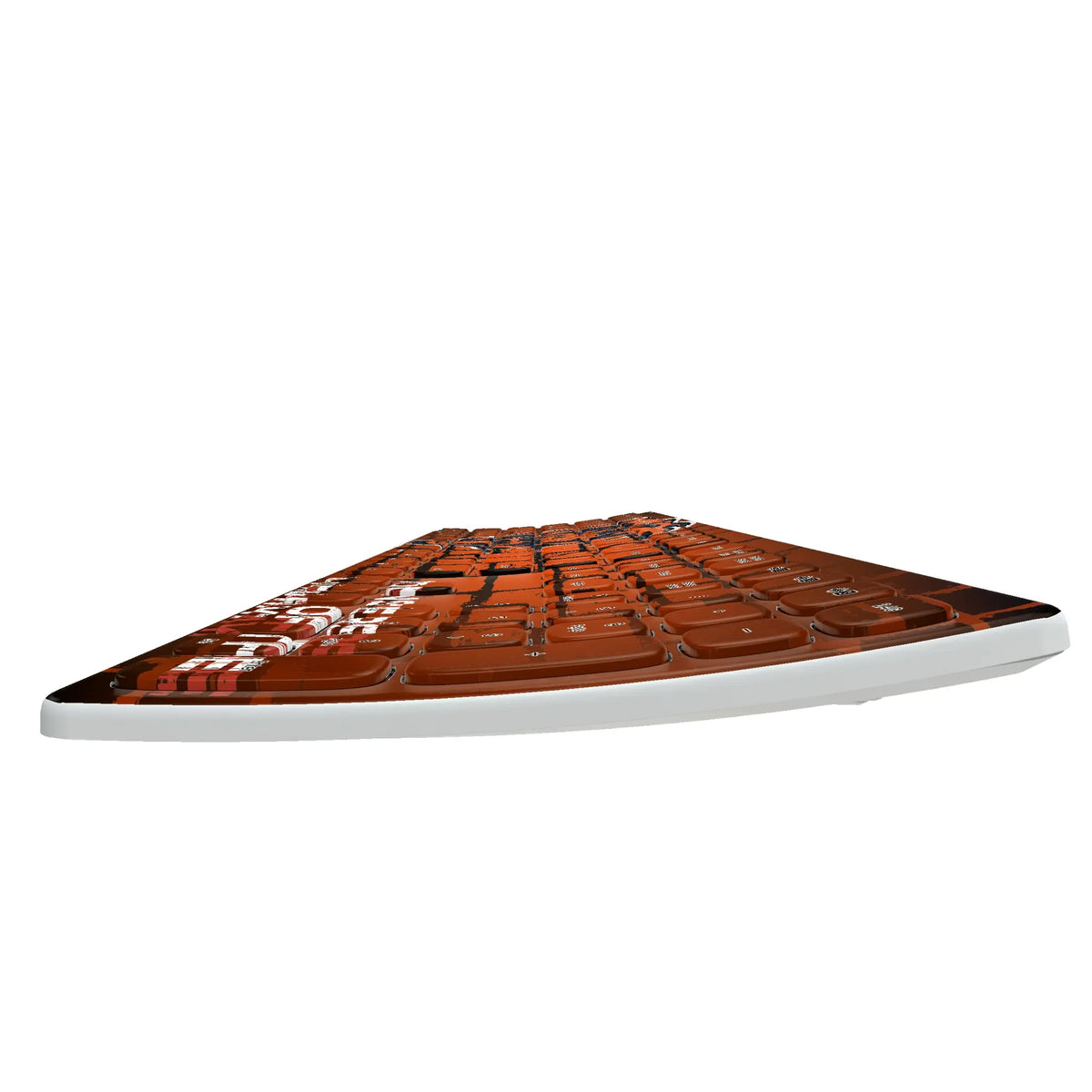 Chicago Bears Brick KKB605 Curved Wireless Keyboard