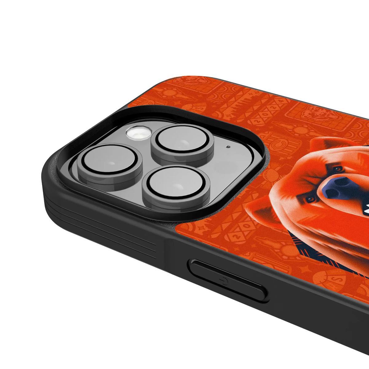 Chicago Bears Deco iPhone Bump Phone Case for Apple iPhone - Detail