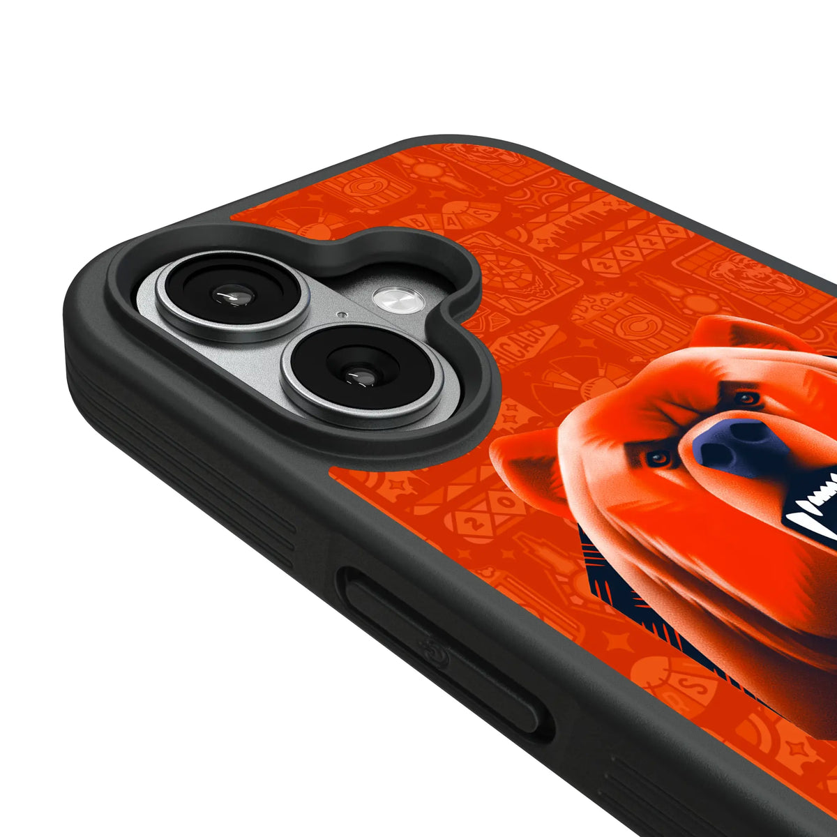 Chicago Bears Deco iPhone Bump Phone Case for Apple iPhone - Detail#Device_iPhone 17