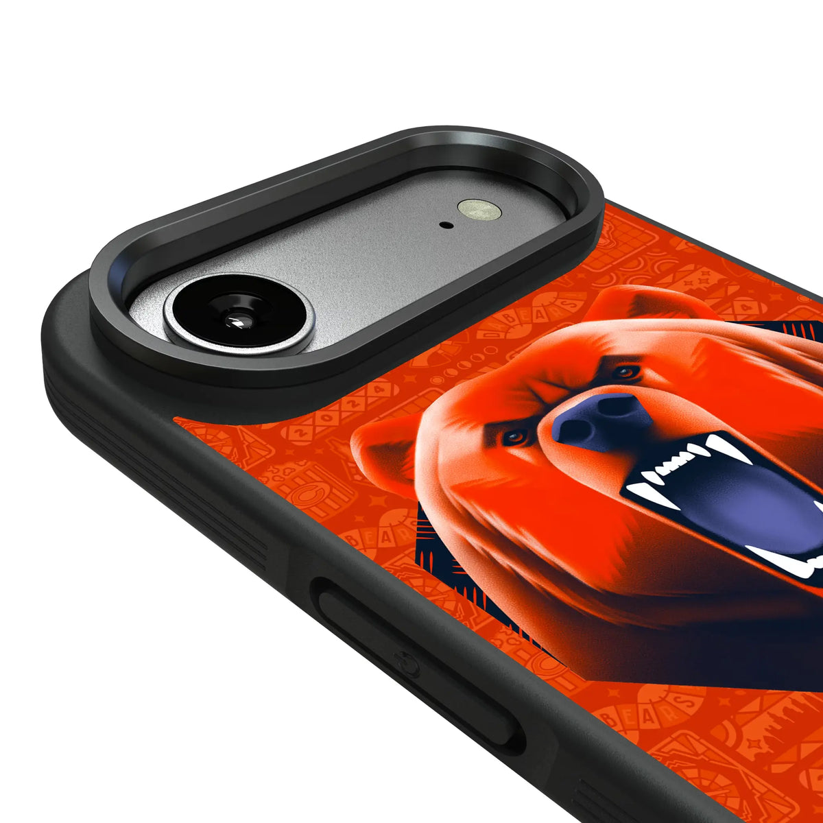 Chicago Bears Deco iPhone Bump Phone Case for Apple iPhone - Detail#Device_iPhone Air