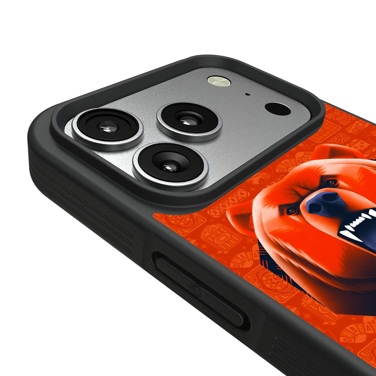 Chicago Bears Deco iPhone Bump Phone Case for Apple iPhone - Detail#Device_iPhone 17 Pro