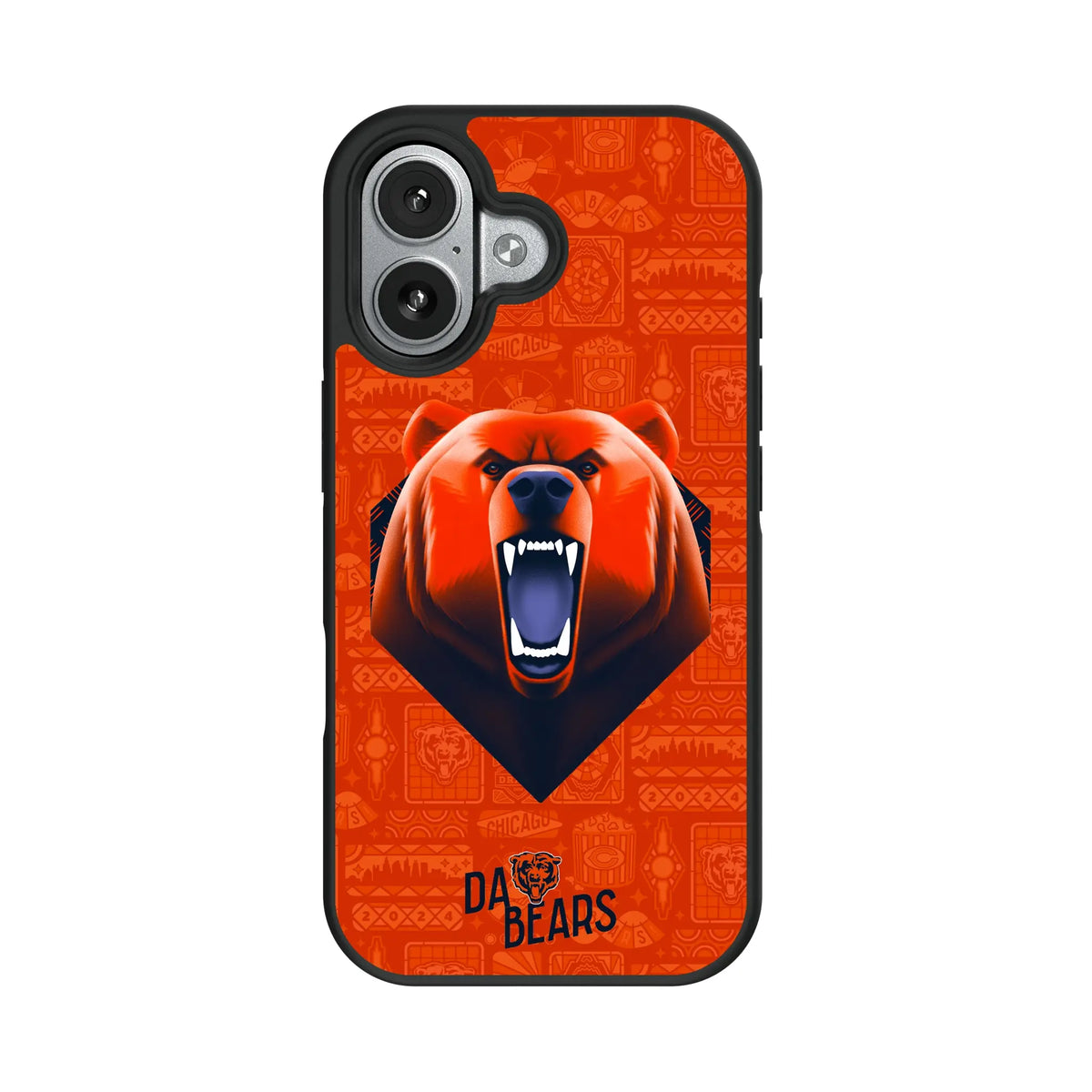 Chicago Bears Deco iPhone Bump Phone Case for Apple iPhone#Device_iPhone 17