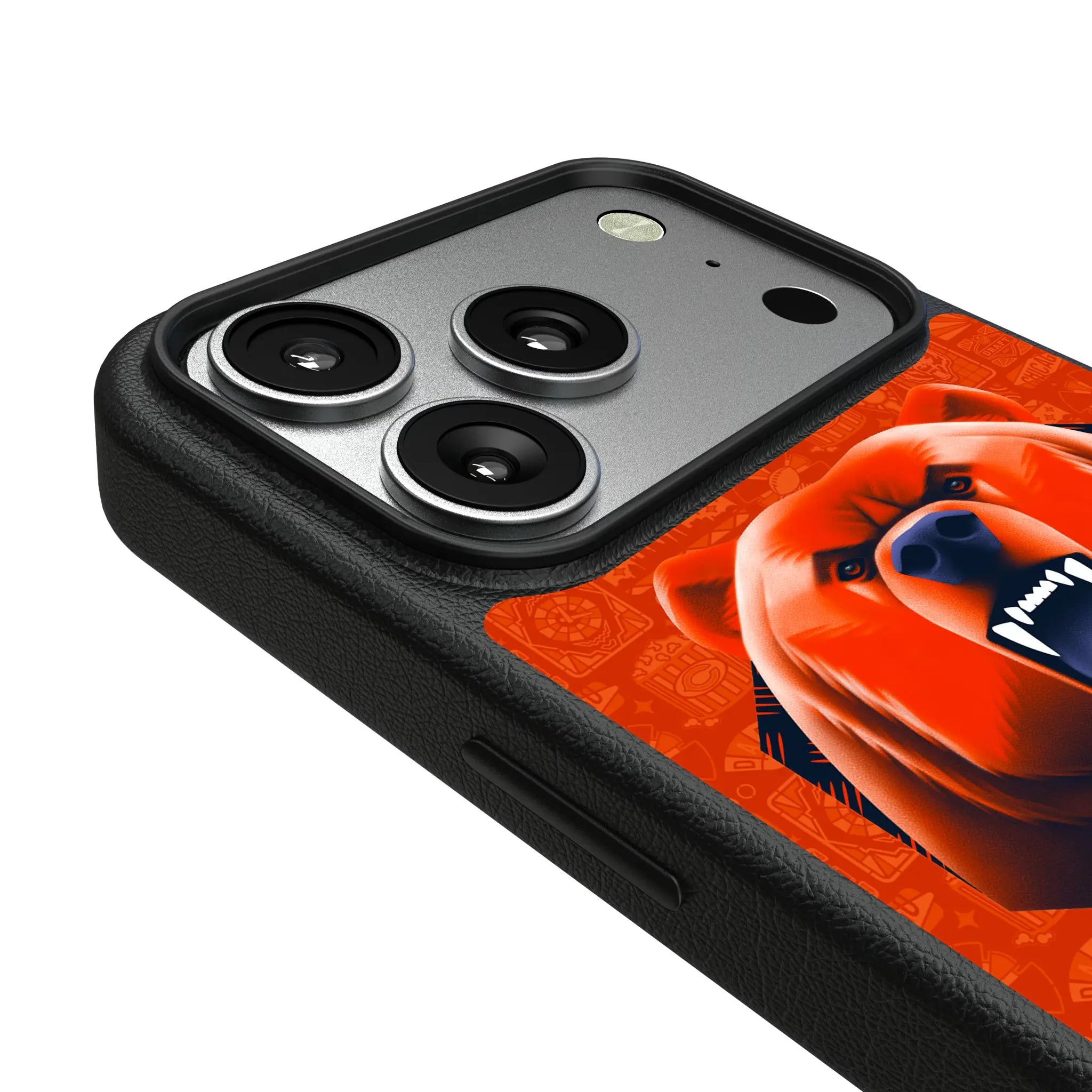 Chicago Bears Deco iPhone MagSafe Compatible Phone Case for Apple iPhone - Detail#Device_iPhone 17 Pro