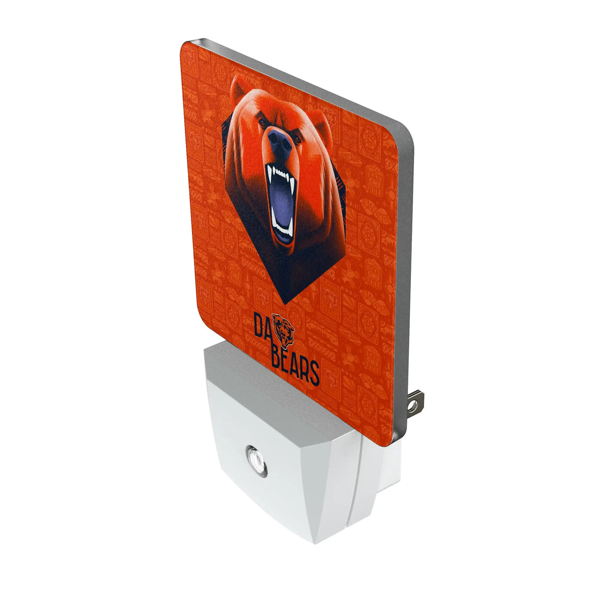 Chicago Bears Deco Night Light 2-Pack - Isometric View