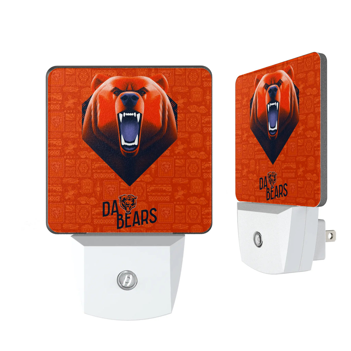 Chicago Bears Deco Night Light 2-Pack
