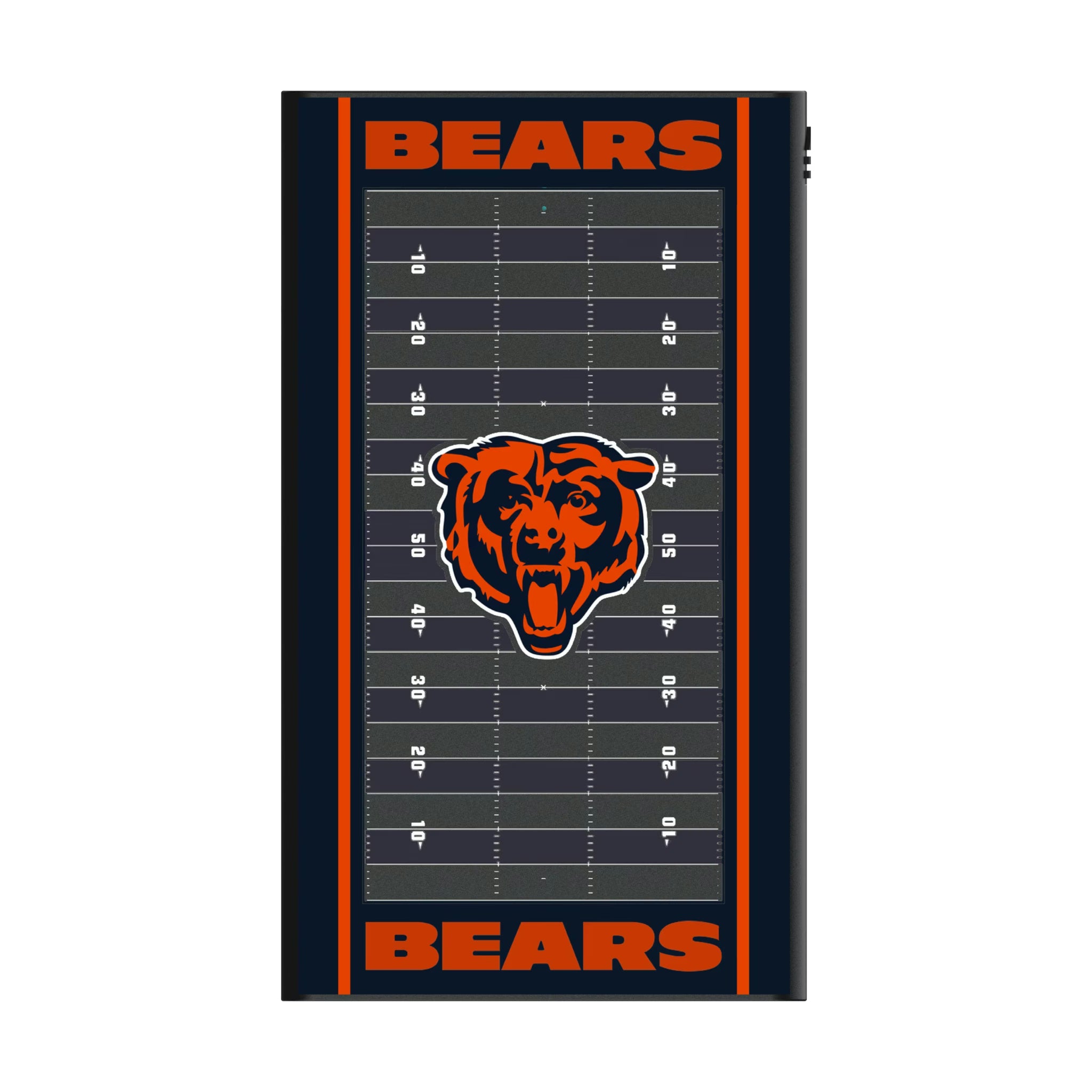 Chicago Bears Field 5000mAh Flat Powerbank