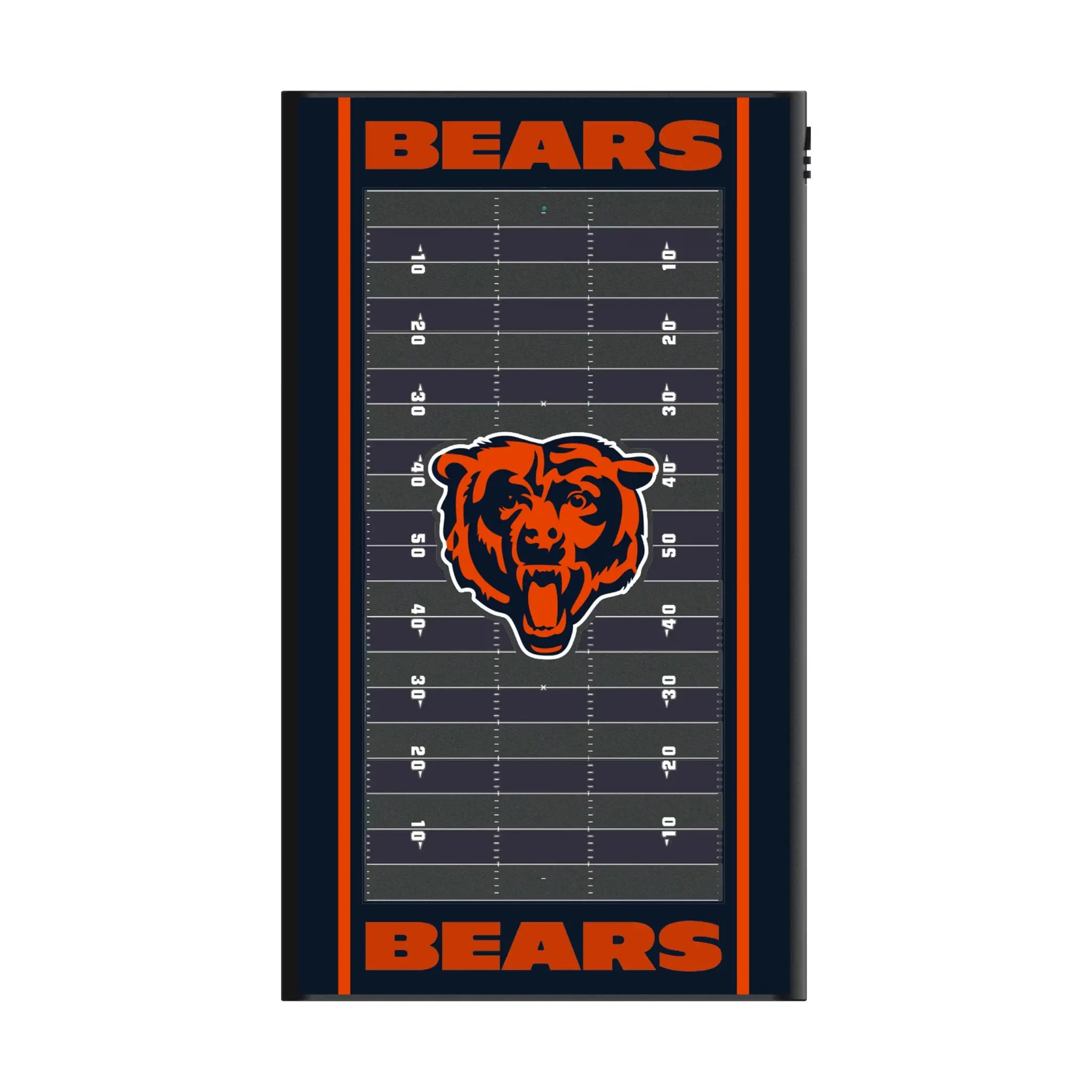 Chicago Bears Field 5000mAh Flat Power Bank
