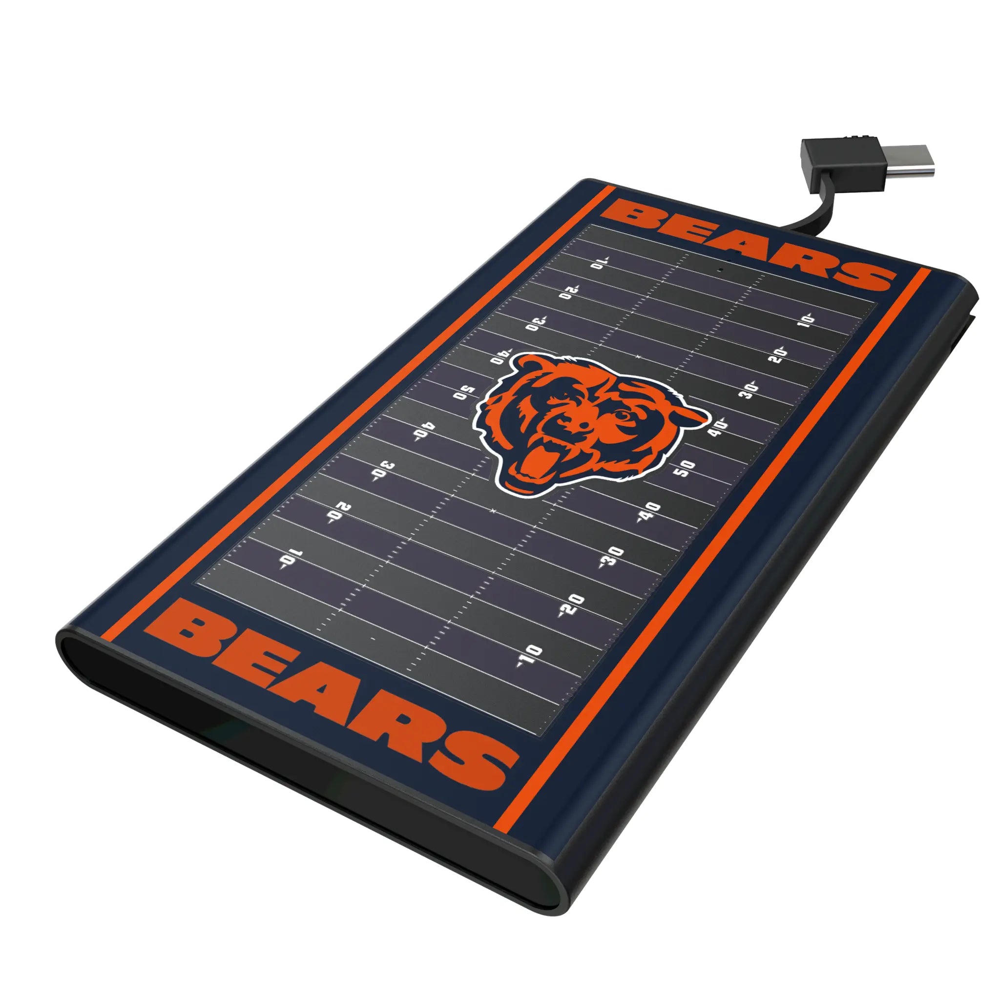 Chicago Bears Field 5000mAh Flat Power Bank