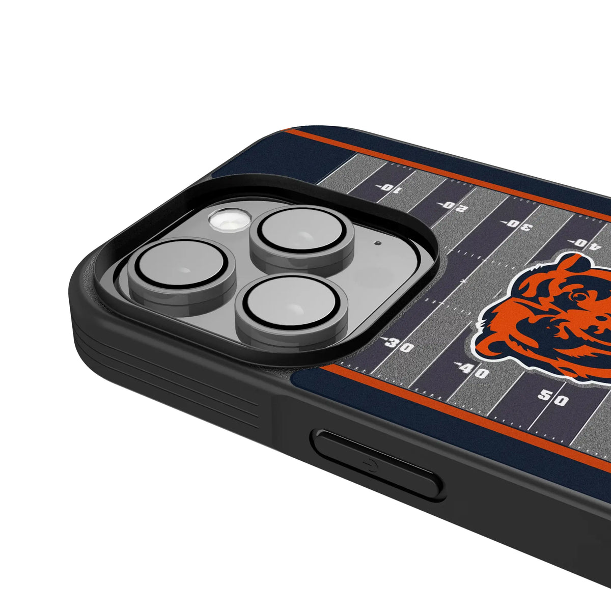 Chicago Bears Field iPhone Bump Phone Case for Apple iPhone - Detail