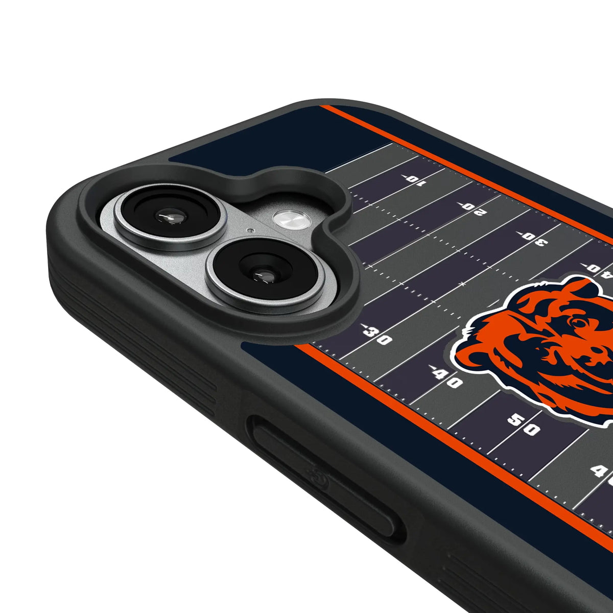 Chicago Bears Field iPhone Bump Phone Case for Apple iPhone - Detail#Device_iPhone 17
